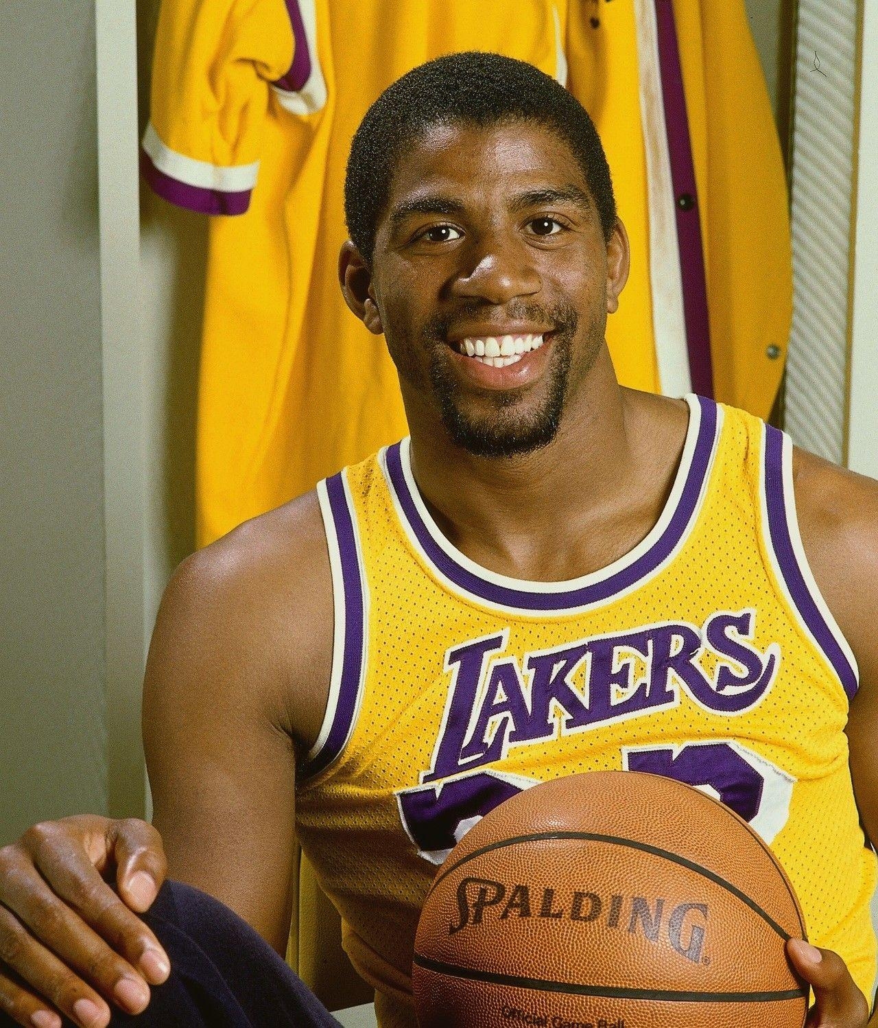 Magic Johnson, Sportheld, Lakers, HD Download, Basketball, 1280x1500 HD Handy