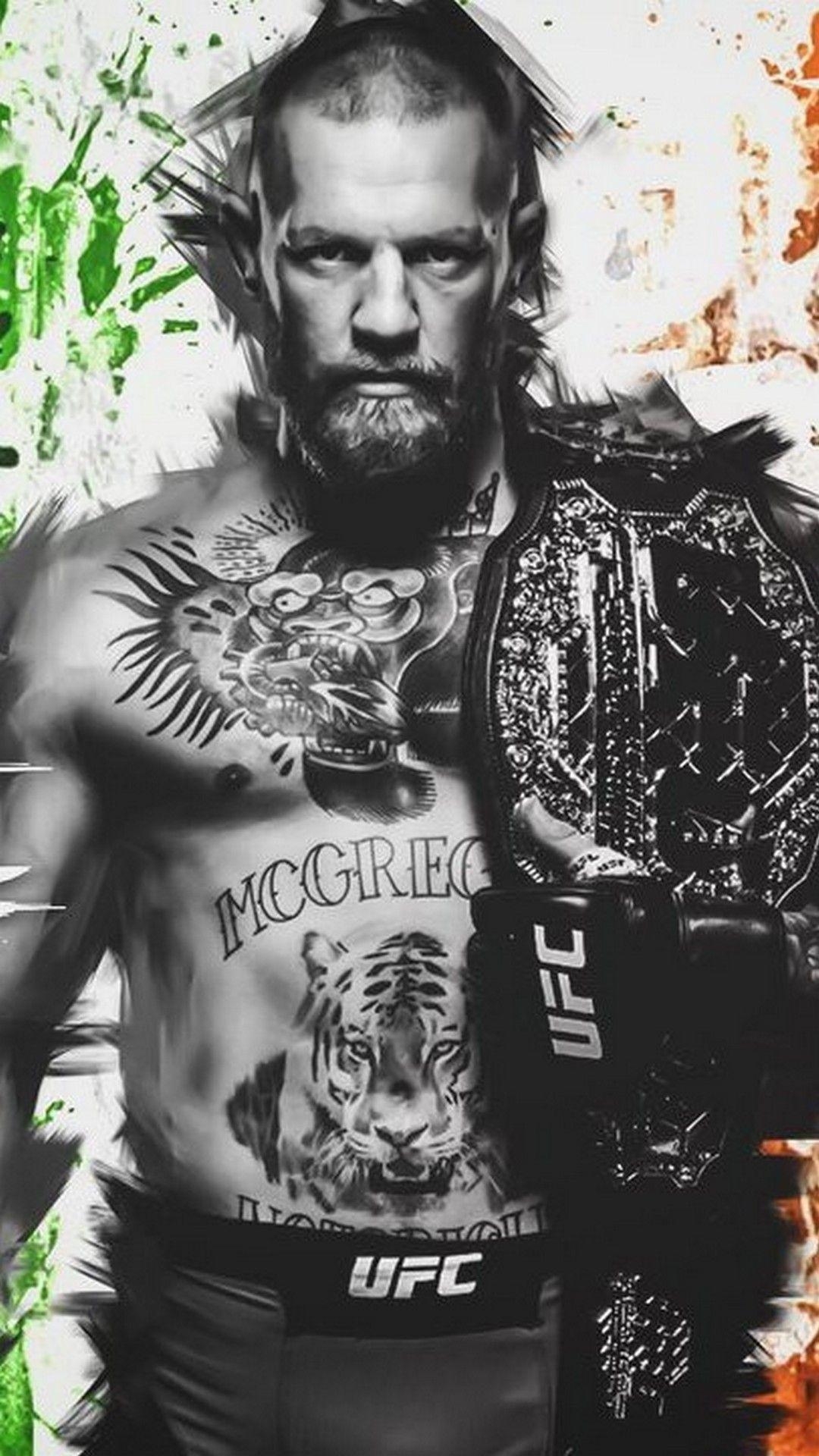 Conor McGregor, iPhone, Hintergrund, HD, UFC, 1080x1920 Full HD Handy