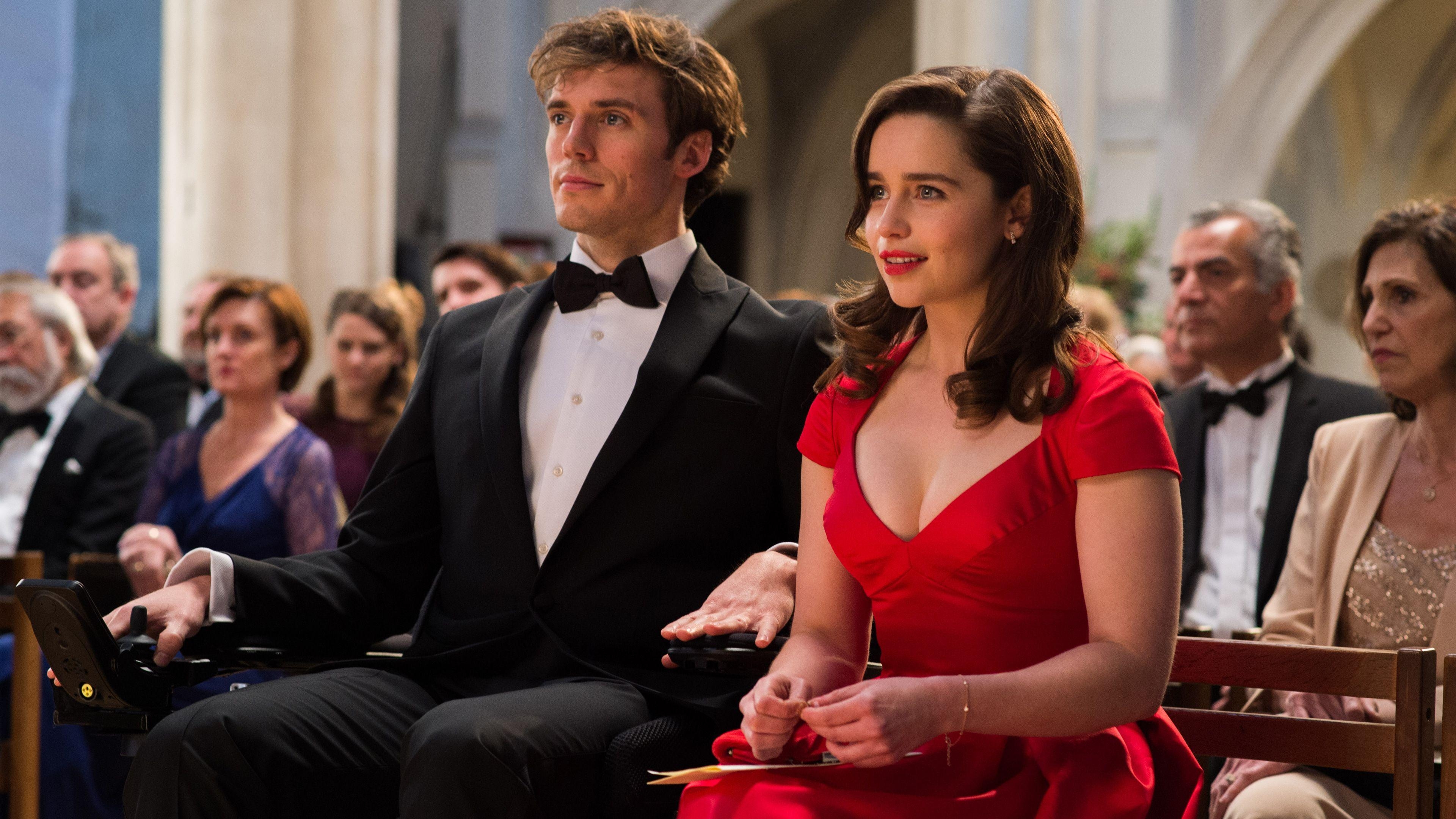 Sam Claflin, Emilia Clarke, Schauspieler, Film, Bild, 3840x2160 4K Desktop