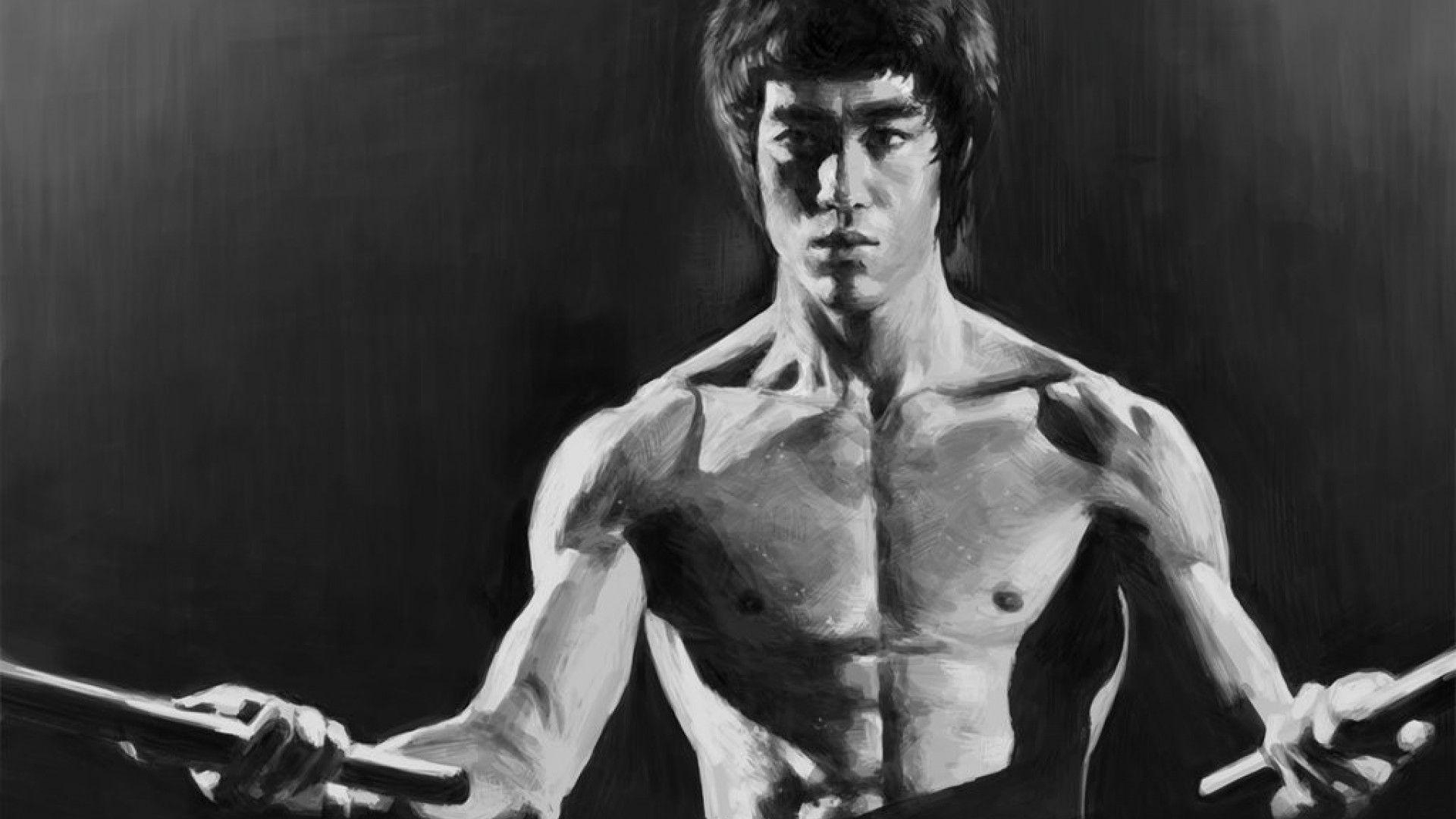 Bruce Lee, Wallpaper, Legende, Kampfsport, Ikone, 1920x1080 Full HD Desktop