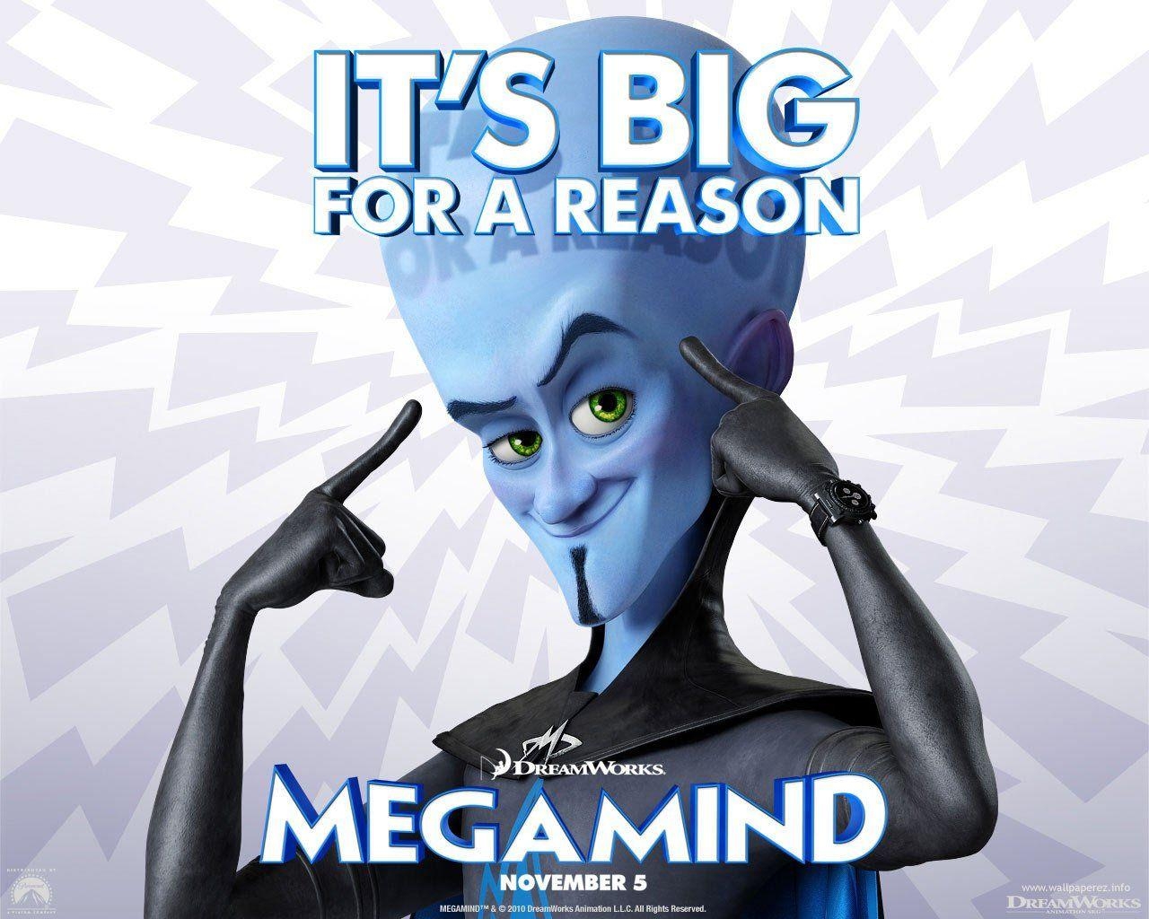 Megamind, Cartoon, HD, DreamWorks, Animation, 1280x1030 HD Desktop