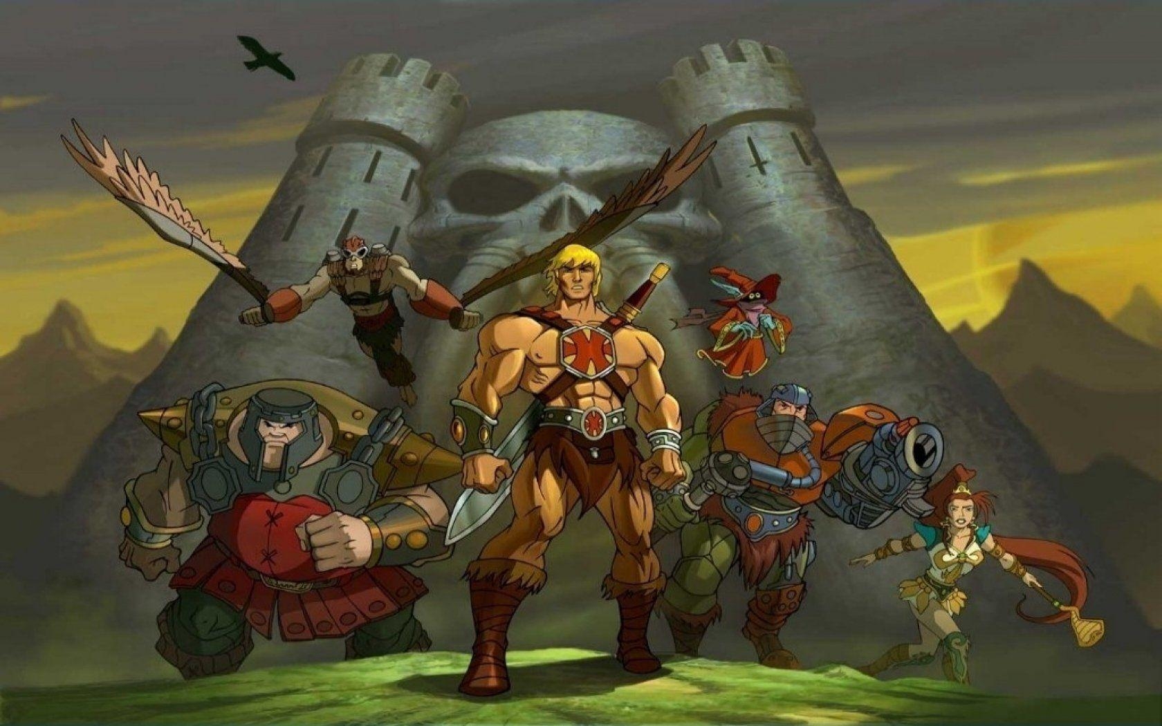 He-Man, Masters of the Universe, Helden, Comics, Eternia, 1680x1050 HD Desktop