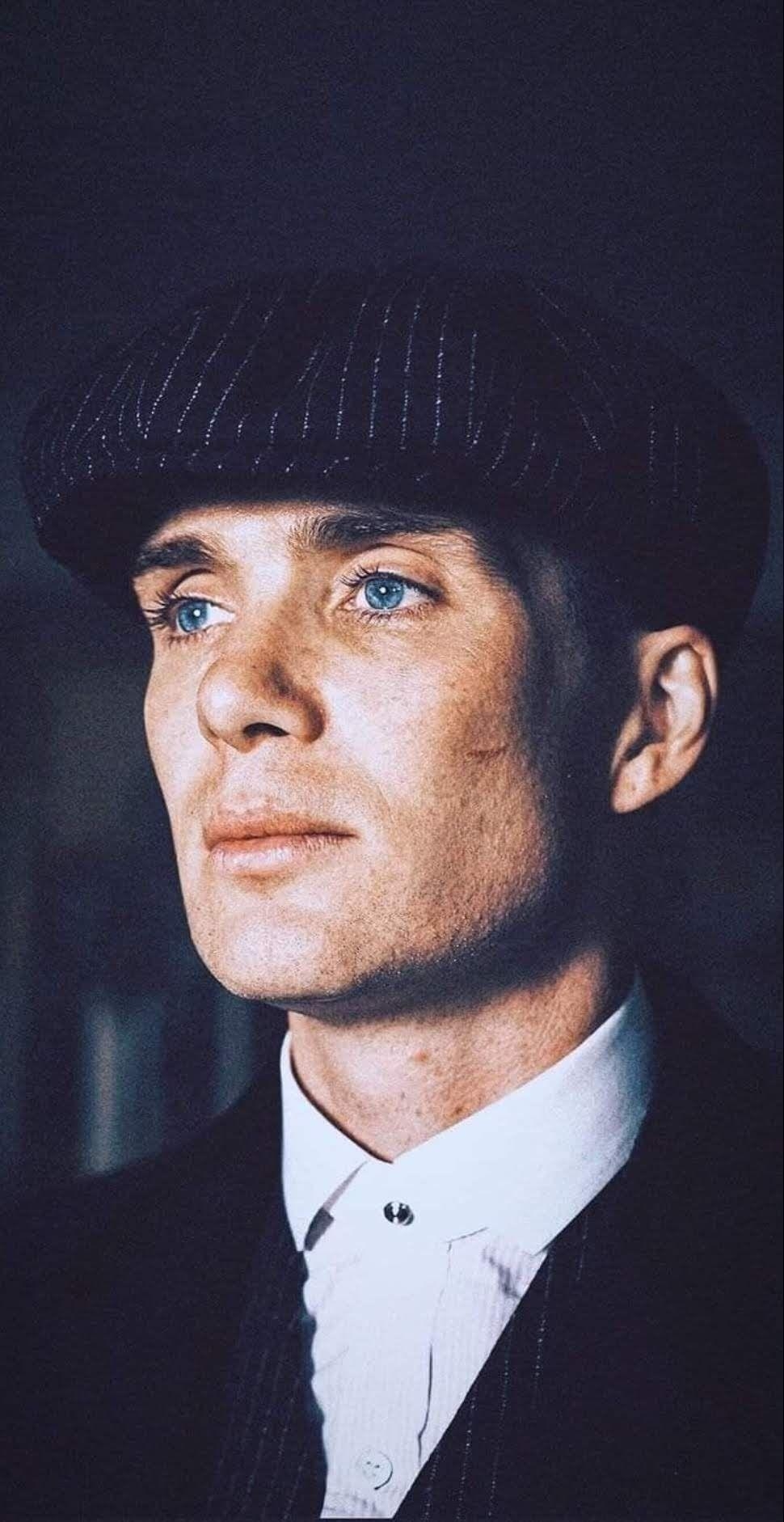 Cillian Murphy, Thomas Shelby, Peaky Blinders, Film, Schauspiel, 970x1890 HD Handy