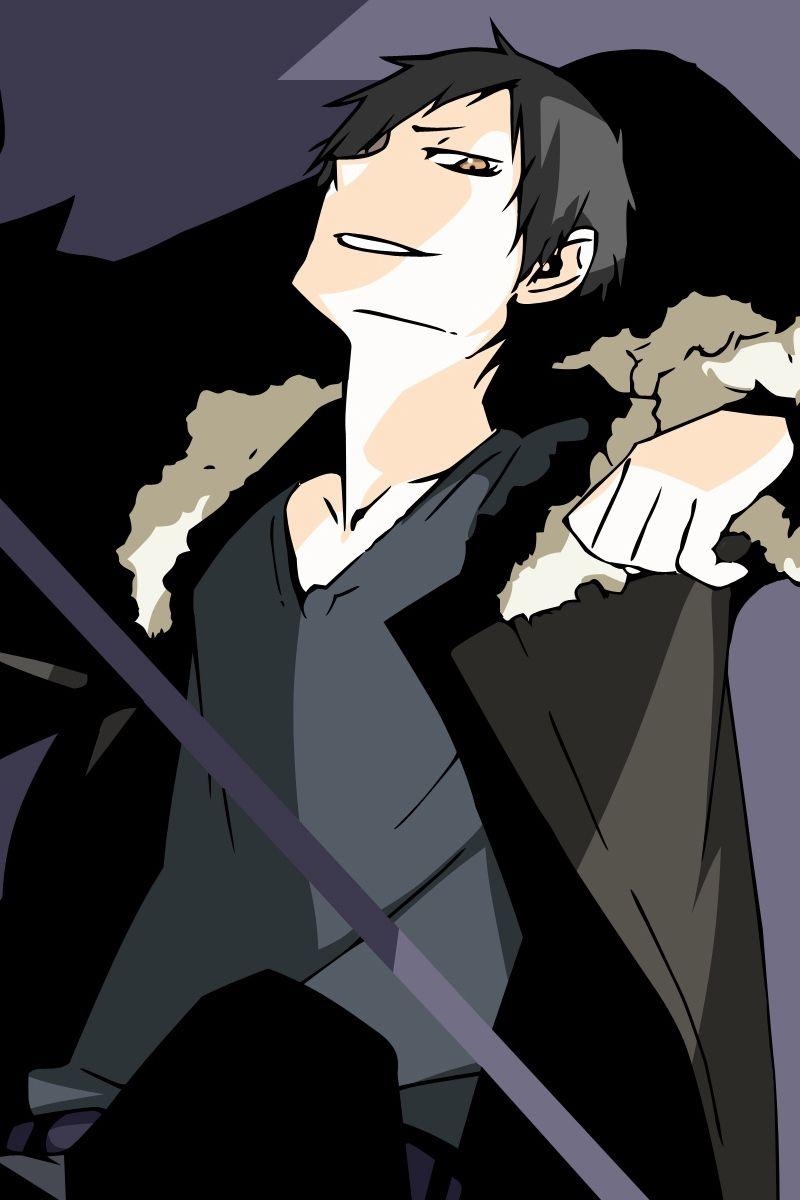 Durarara, Orihara Izaya, Anime, Tapete, Bild, 800x1200 HD Handy