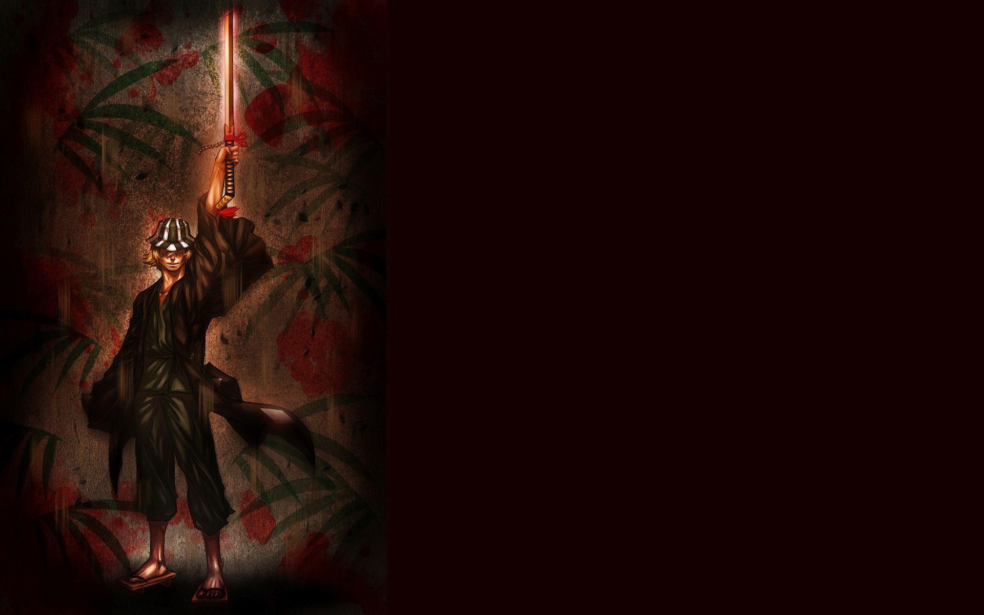 Urahara Kisuke, Bleach, Anime, Bild, Hintergrund, 1920x1200 HD Desktop