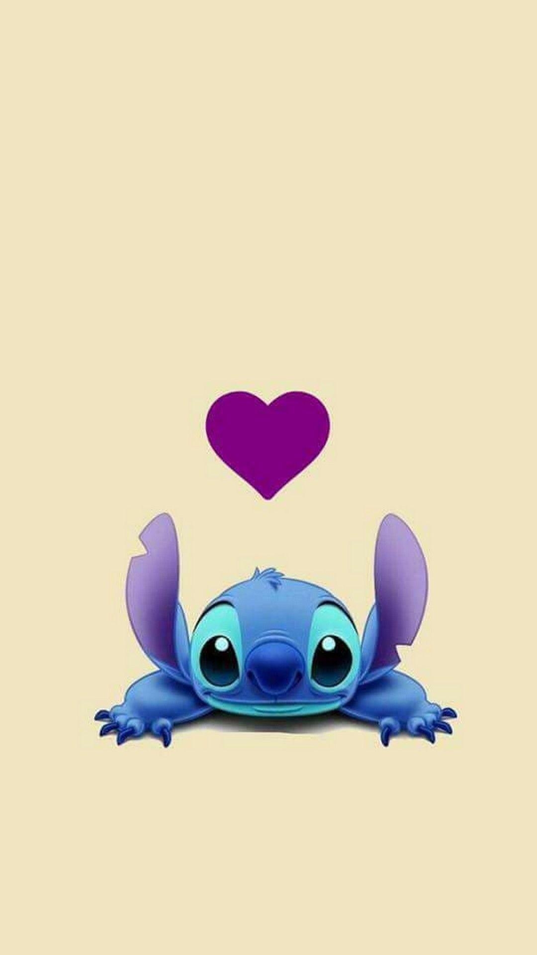 Stitch, iPhone, HD, Cartoon, Hintergrund, 1080x1920 Full HD Handy