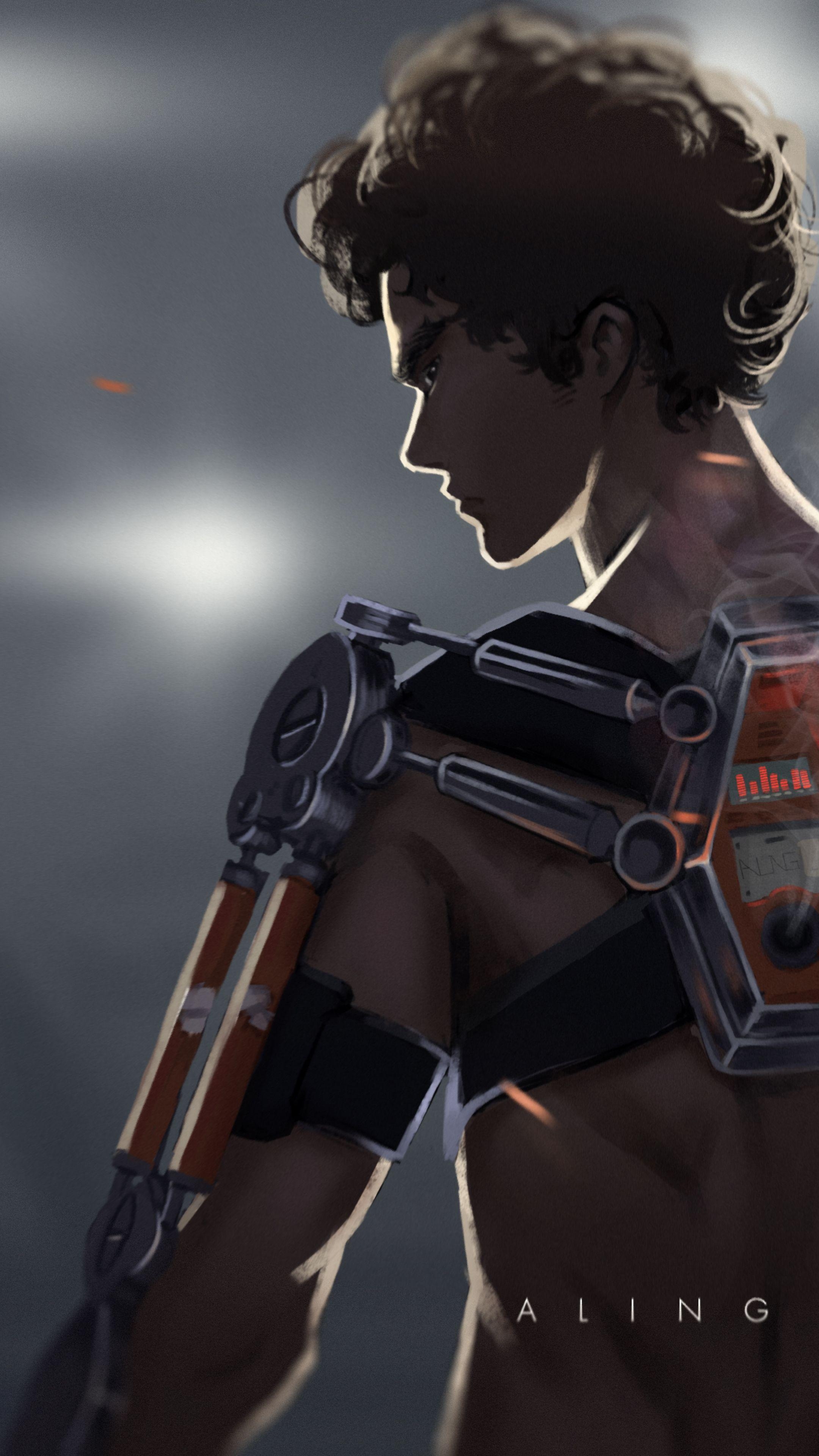 Megalo Box, Sony Xperia, Anime, Wallpaper, HD, 2160x3840 4K Handy