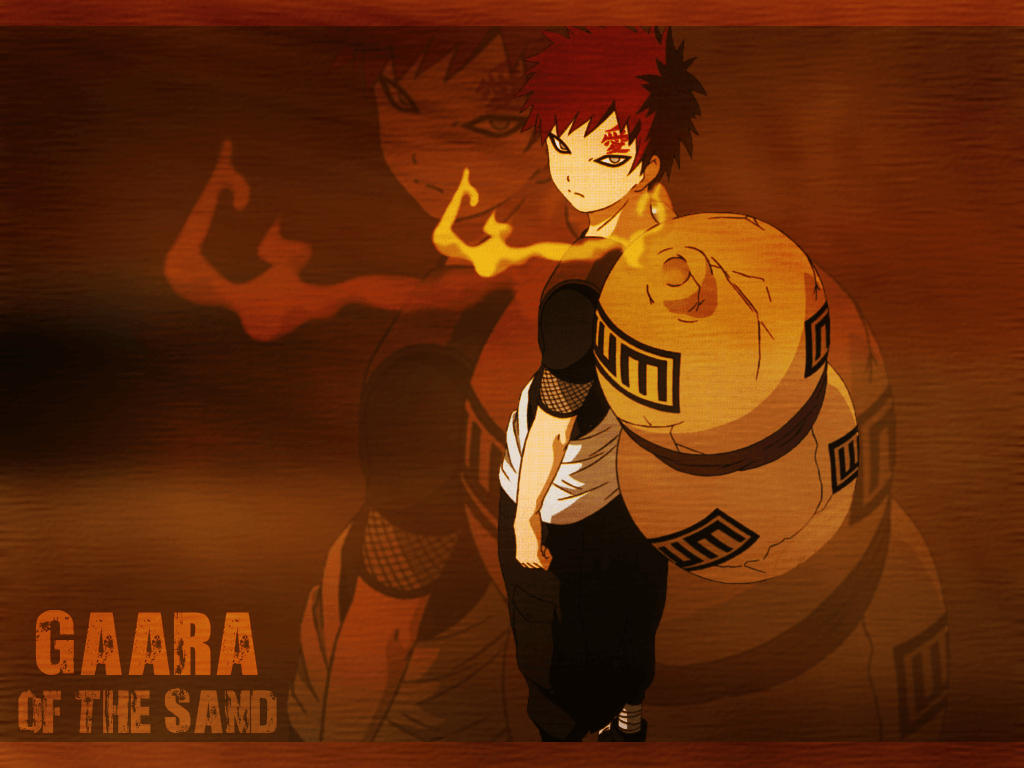 Gaara, Anime, Hintergrund, Bild, Naruto, 1030x770 HD Desktop