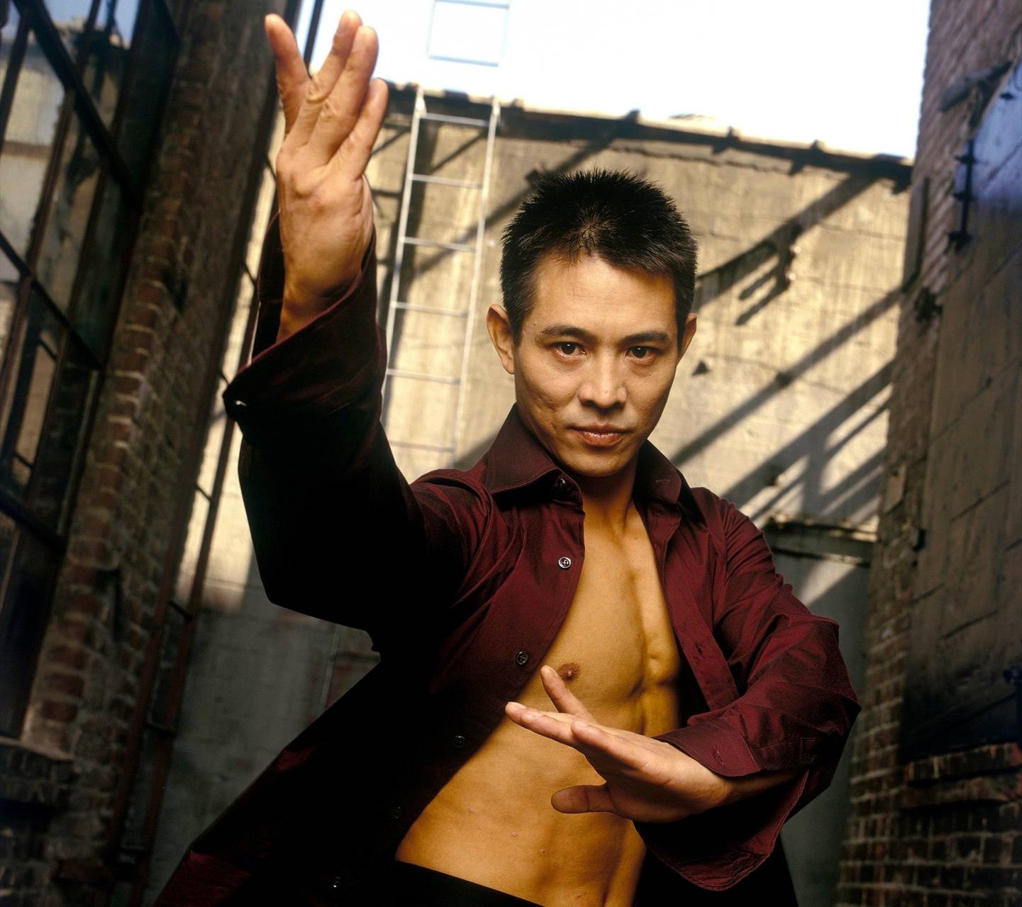 Jet Li, Kampfsport, Filmikone, China, 1450x1280 HD Desktop