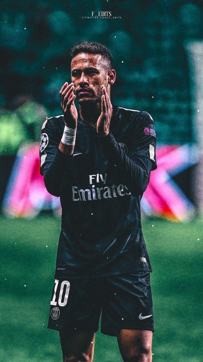 Neymar, Fredrik, CL, PSG, Fußball, 680x1200 HD Handy