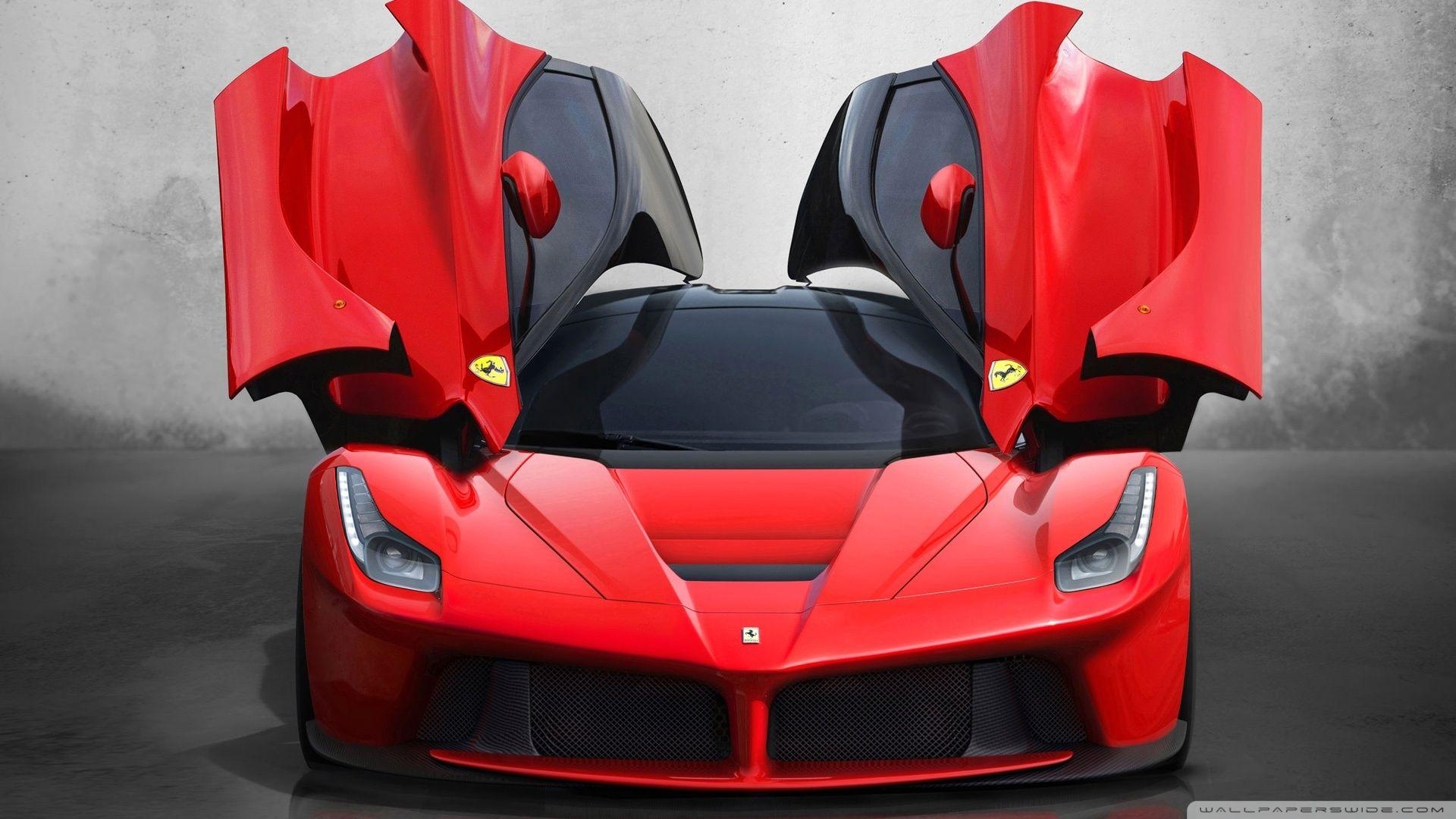 Ferrari LaFerrari, 4K, Ultra HD, Desktop, Hintergrund, 1920x1080 Full HD Desktop