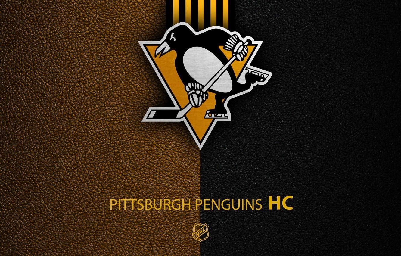 Sport Logo, NHL, Hockey, Pittsburgh Penguins, Hintergrund, 1340x850 HD Desktop