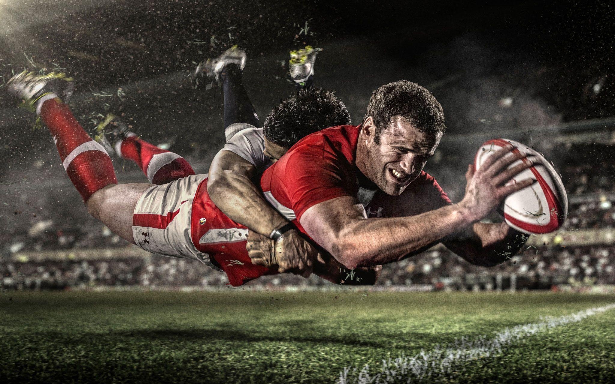 Rugby, Sport, Hintergrundbild, Liga, Spiel, 2050x1280 HD Desktop