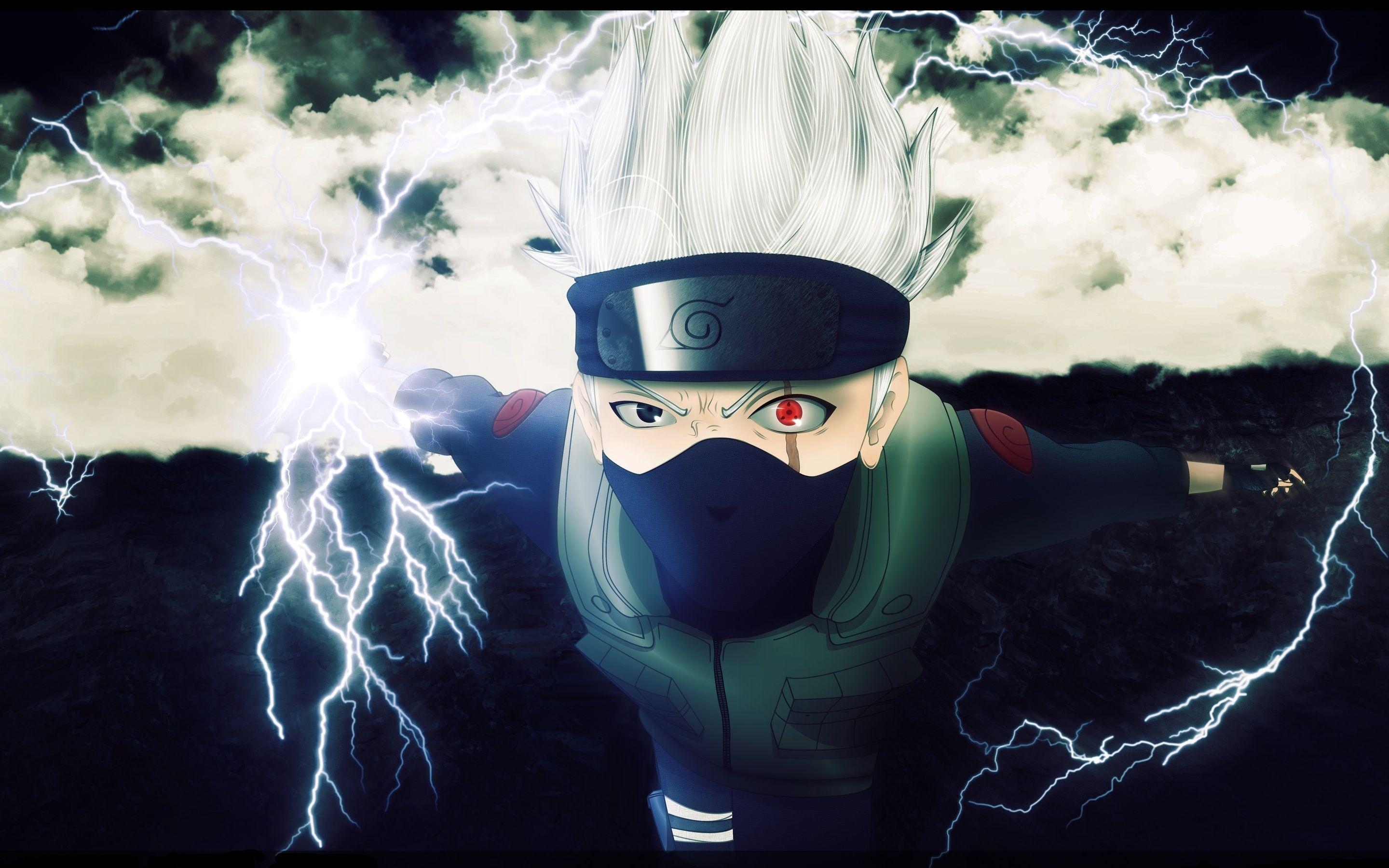 Naruto, Kakashi, HD, Anime, Hintergrund, 2880x1800 HD Desktop