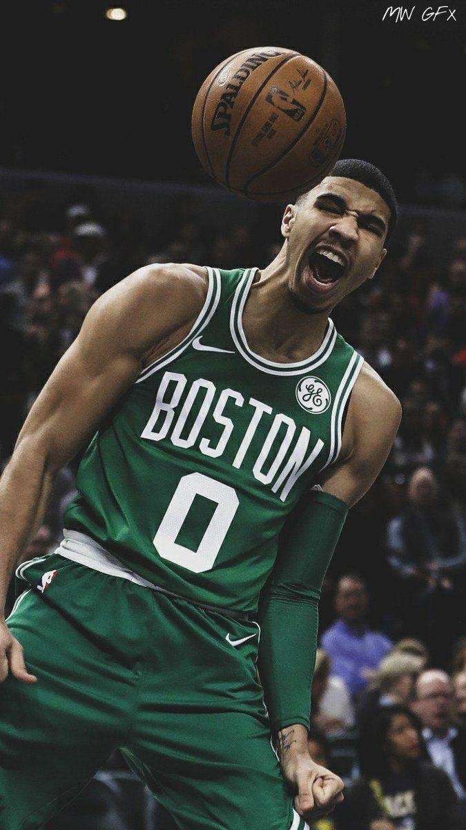 Jayson Tatum, Sport, NBA, GFX Hintergrund, 680x1200 HD Handy