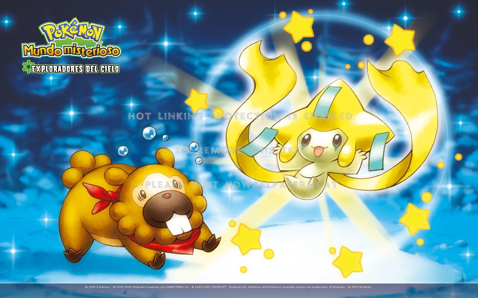 Pokémon, Jirachi, Anime, Lichter, Schön, 1920x1200 HD Desktop