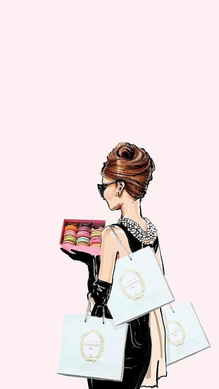 Frühstück bei Tiffany's, Sperrbildschirm, Audrey Hepburn, Mode, Film, 730x1280 HD Handy