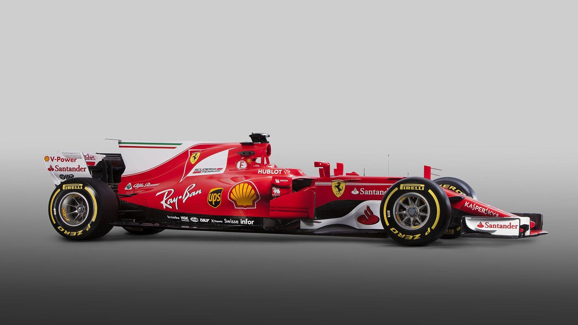 Ferrari SF70H, Rennwagen, HD, Image, Scuderia, 1920x1080 Full HD Desktop