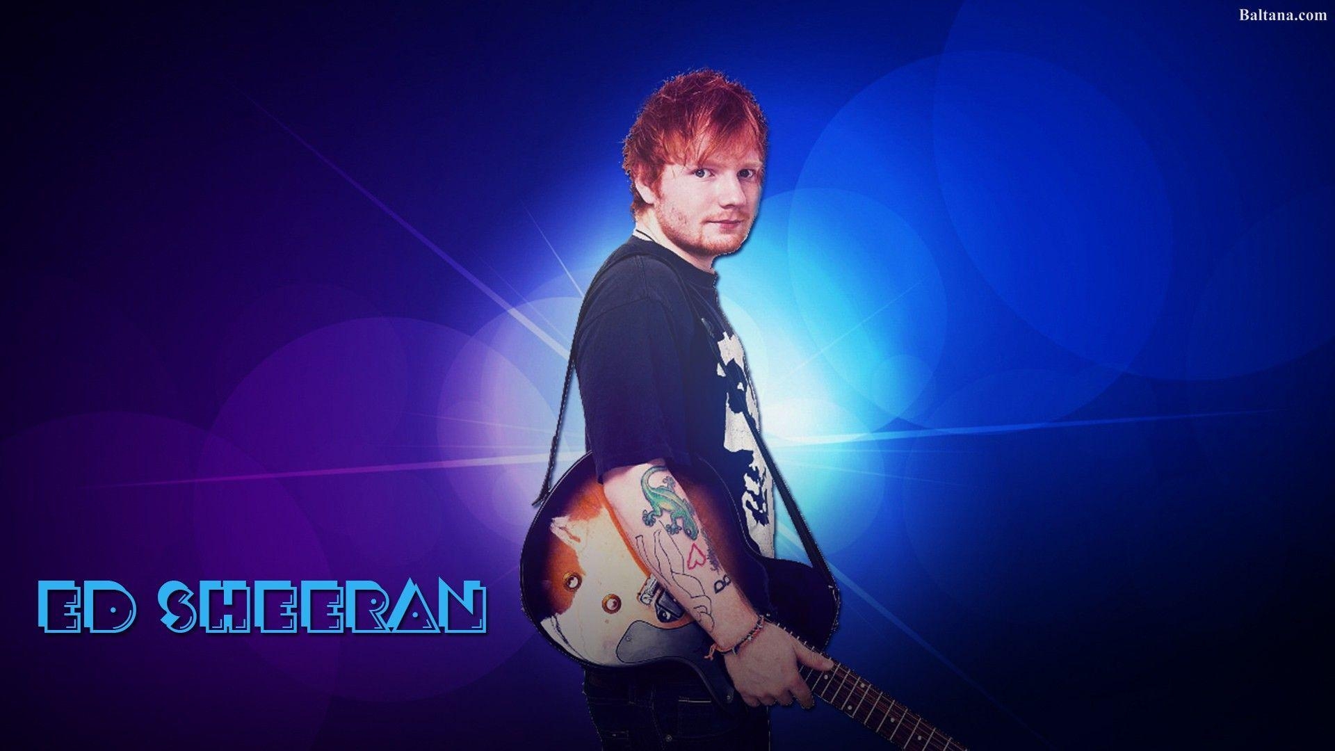 Ed Sheeran, Hintergrund, Bild, 4K, Künstler, 1920x1080 Full HD Desktop