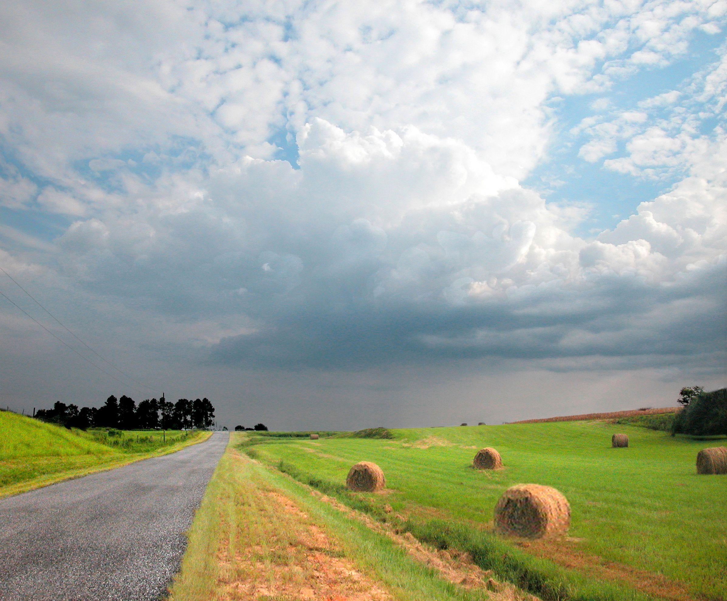 Kansas, Reisen, Himmel, Natur, Landschaft, 2400x1980 HD Desktop