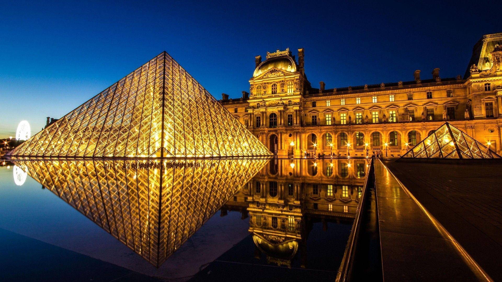 Louvre, Museum, HD, Paris, Kunst, 1920x1080 Full HD Desktop