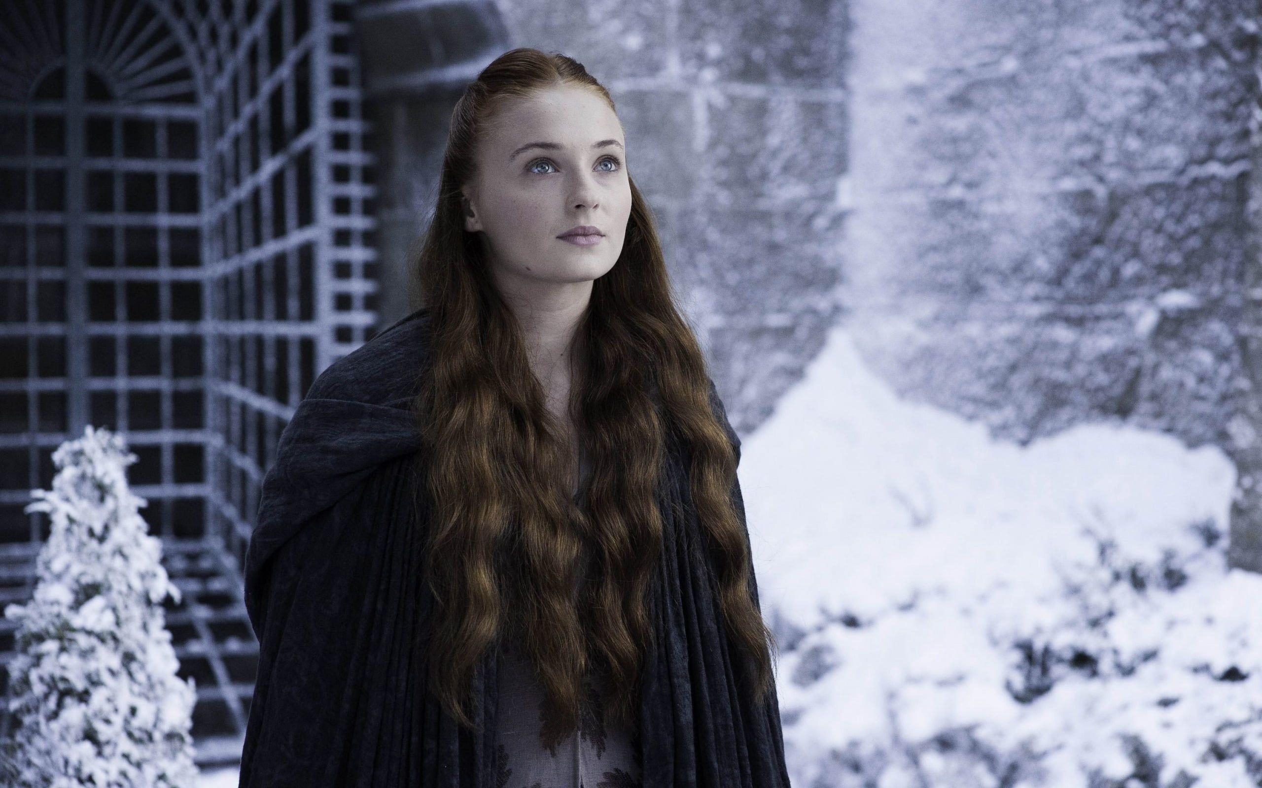 Sansa Stark, HD, Game of Thrones, Schauspielerin, TV, 2560x1600 HD Desktop