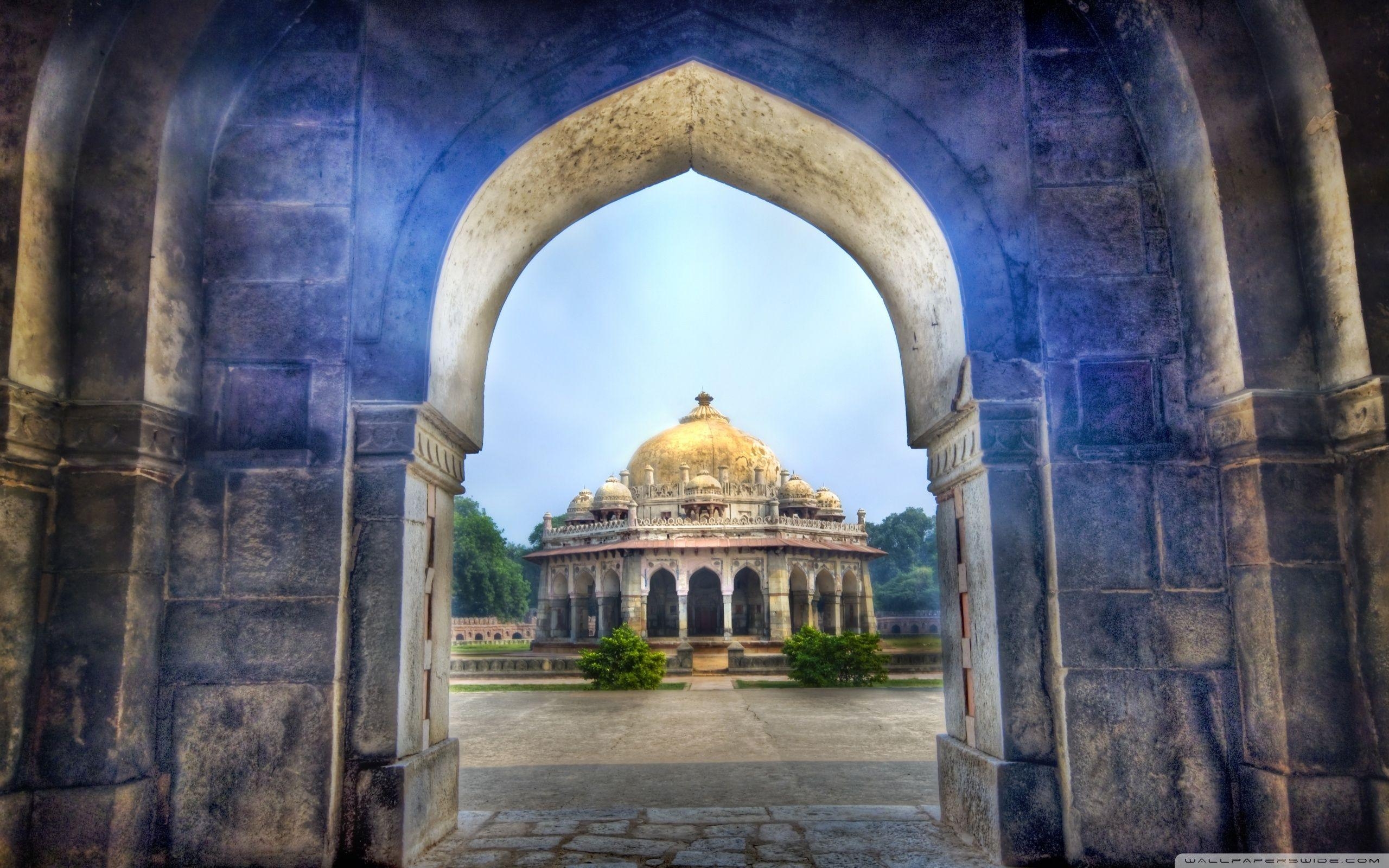 Tempel, Delhi, Indien, 4K, Hintergrund, 2560x1600 HD Desktop