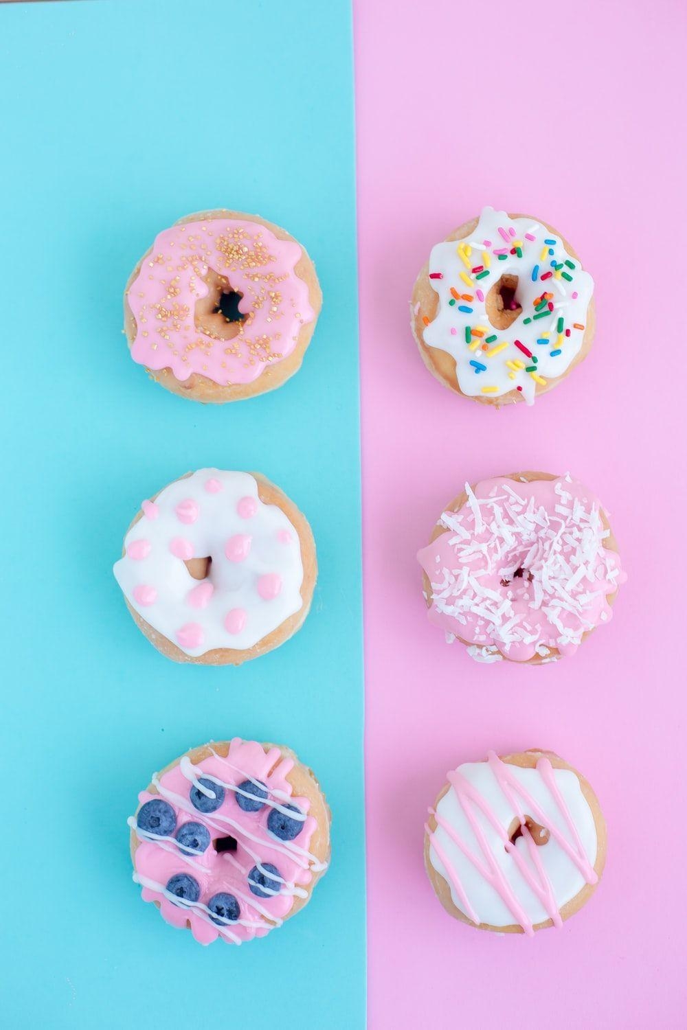 Donut, Bild, Download, HD, Foto, 1000x1500 HD Handy