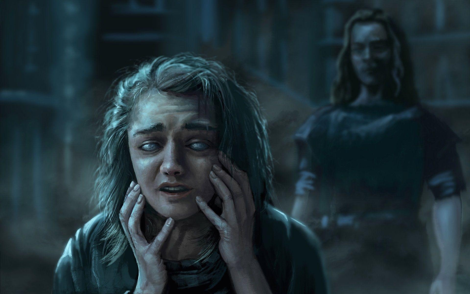 Arya Stark, TV Show, Game of Thrones, HD, Stark, 1920x1200 HD Desktop