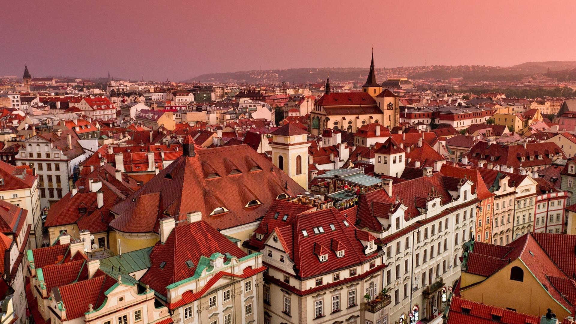 Kostenlos, Prag, HD, Tschechien, Reisedestination, 1920x1080 Full HD Desktop