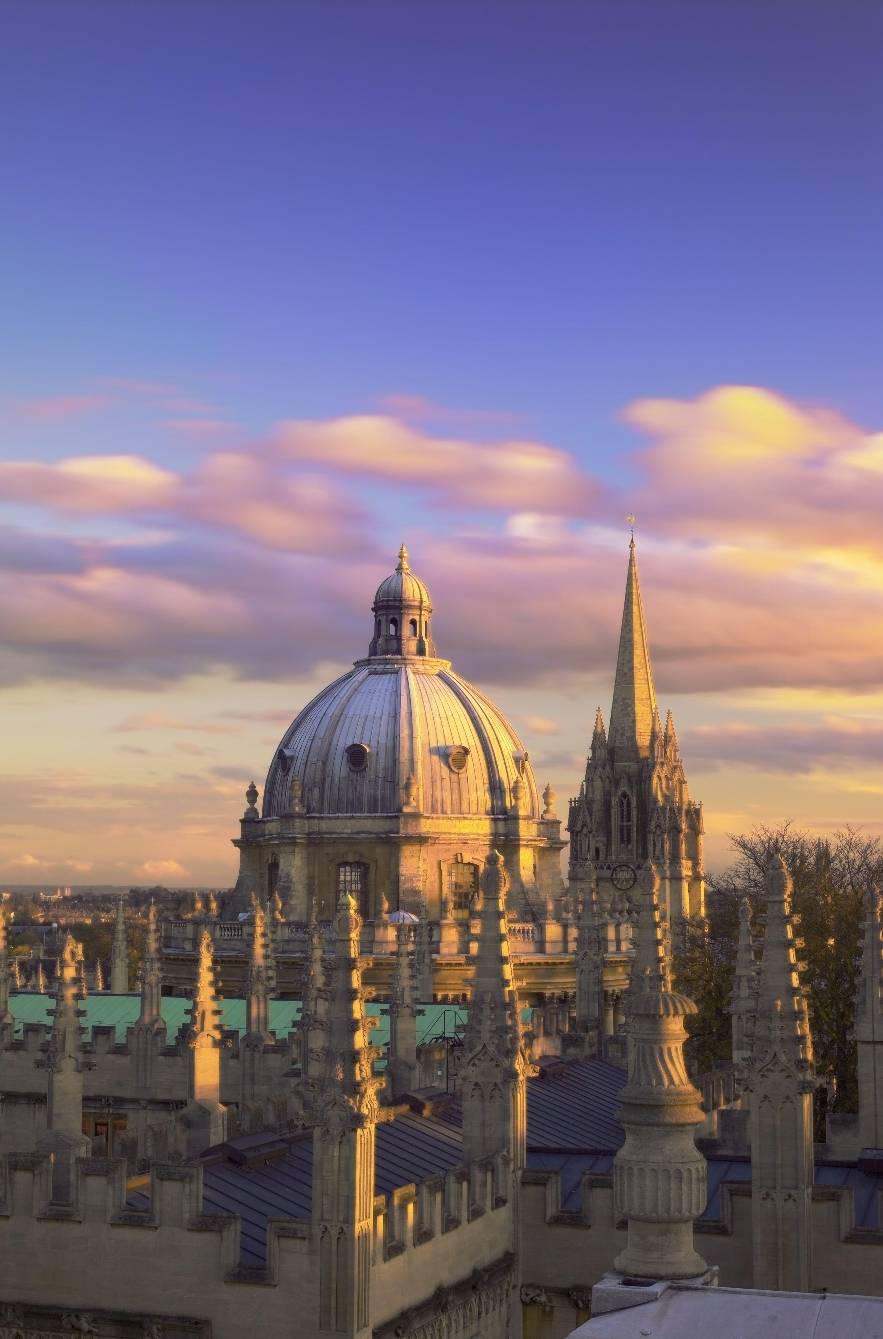 Oxford Universität, Reisen, England, Architektur, HD, 2960x4490 4K Handy