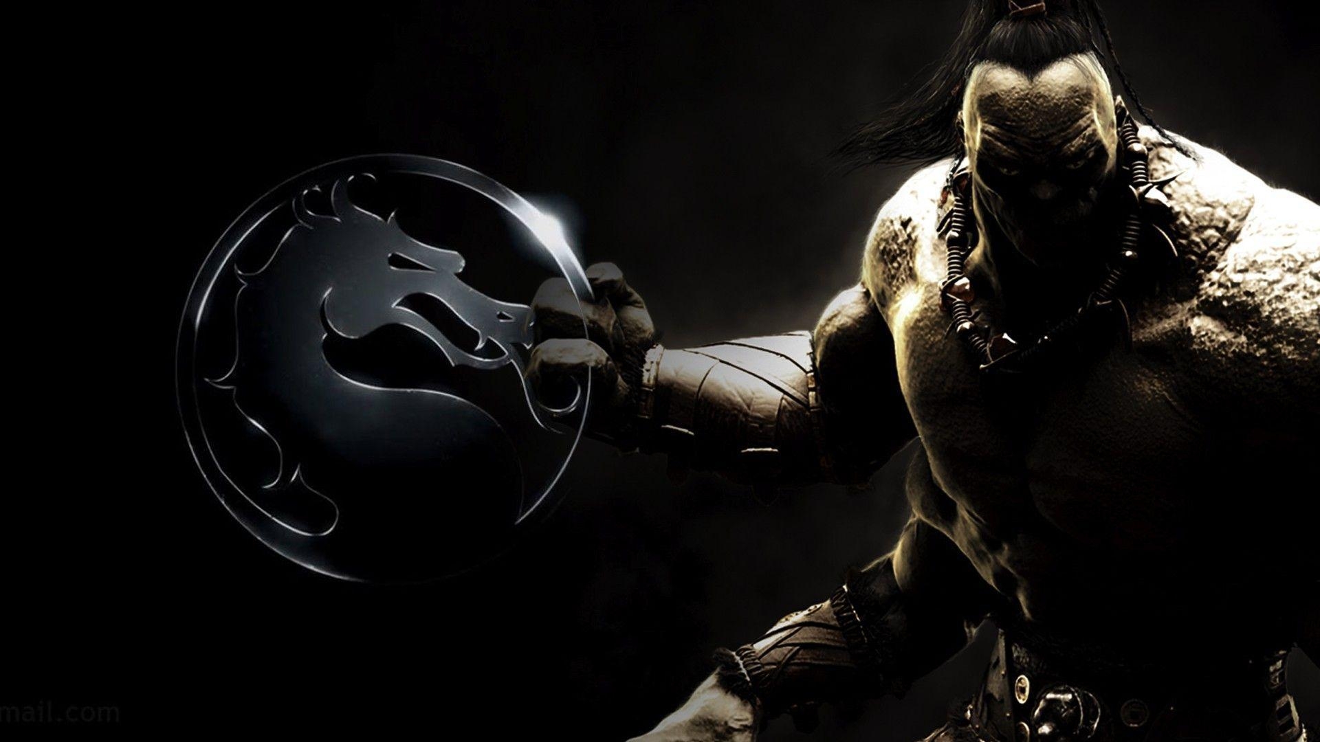 Goro, Mortal Kombat, Filmfigur, Kämpfer, Videospiel, 1920x1080 Full HD Desktop