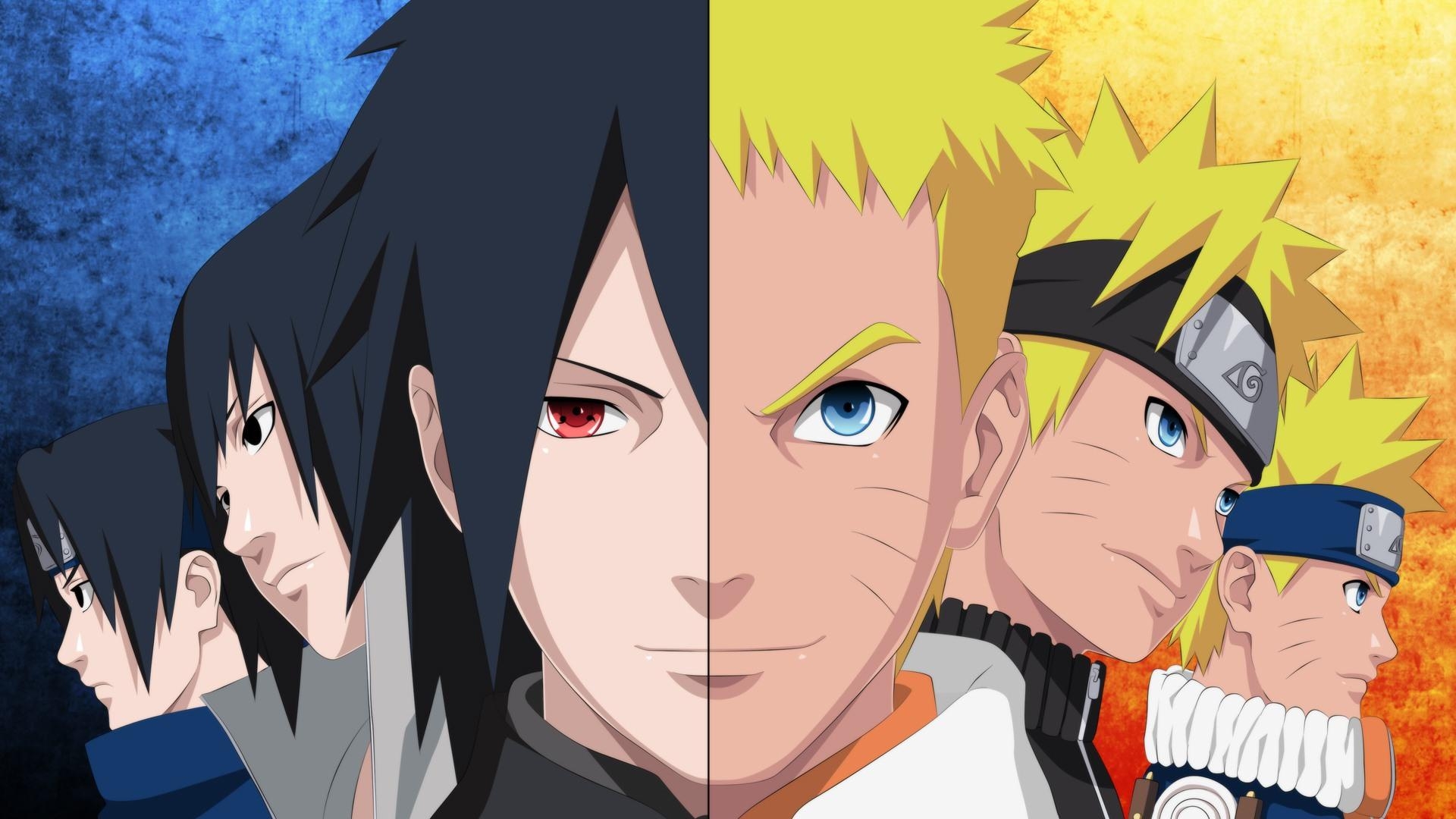 Sasuke, Naruto, Anime, Freundschaft, Abenteuer, 1920x1080 Full HD Desktop