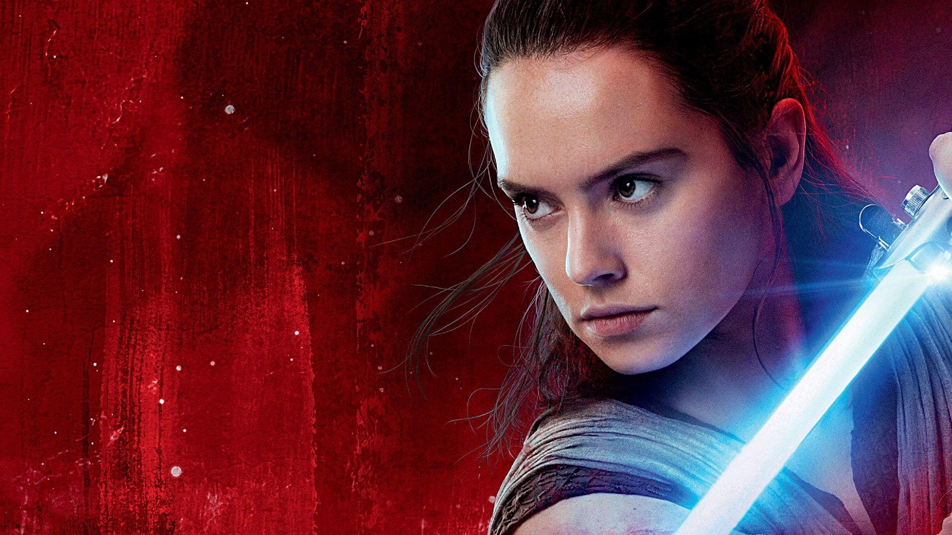 Rey, Lichtschwert, Voll-HD, Hintergrund, Abenteuer, 1920x1080 Full HD Desktop