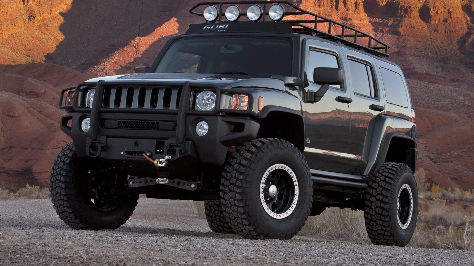 Hummer H3, Fahrzeuge, HQ, Bild, 1920x1080 Full HD Desktop