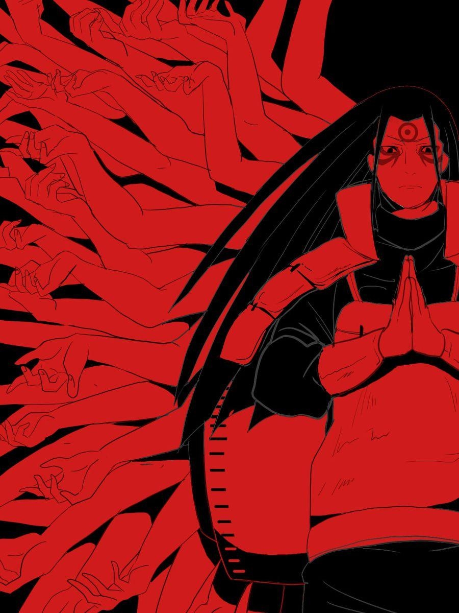 Senju Hashirama, Anime Bild, Manga Kunst, Ninjas, Anime, 900x1200 HD Handy