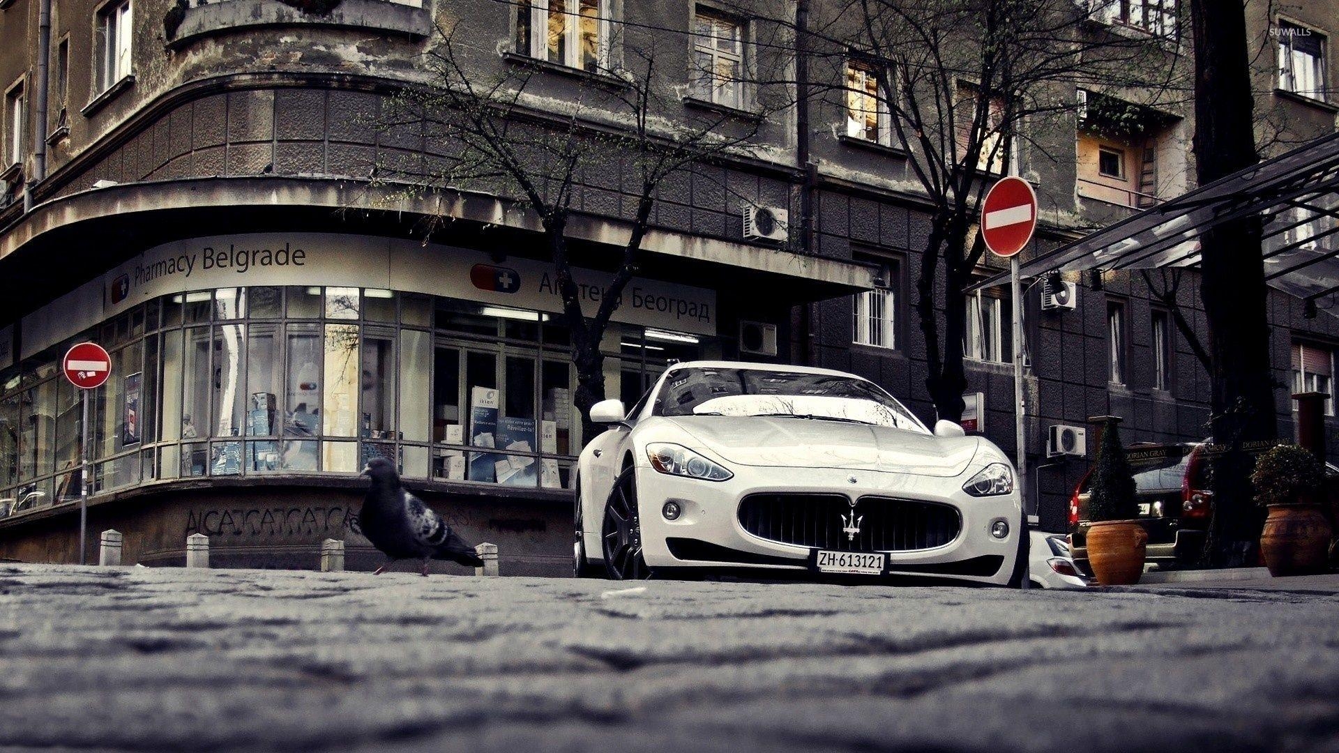 Maserati GranTurismo 5, Wallpaper, 1920x1080 Full HD Desktop