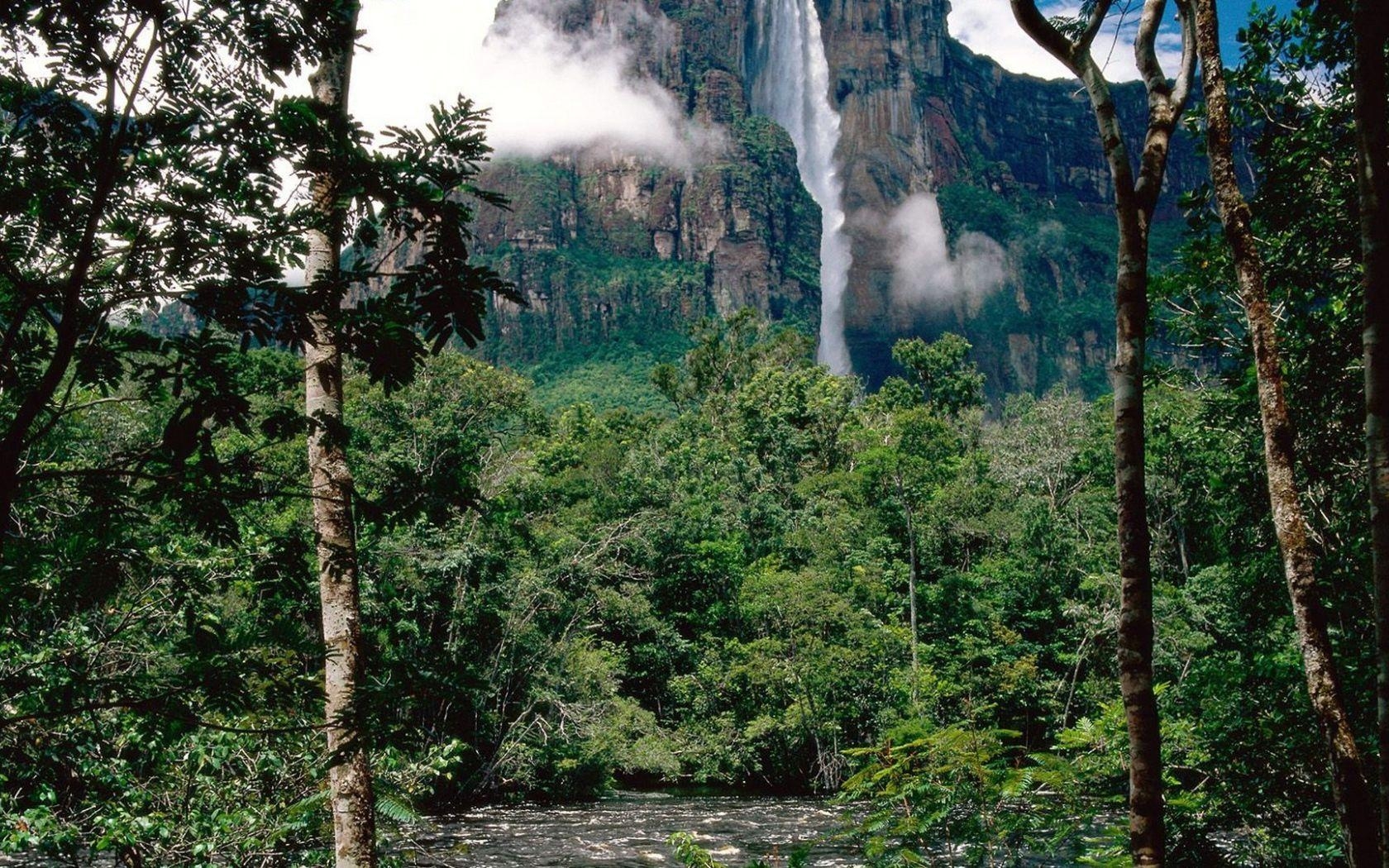 Nationalpark, Venezuela, Natur, Reise, Südamerika, 1680x1050 HD Desktop