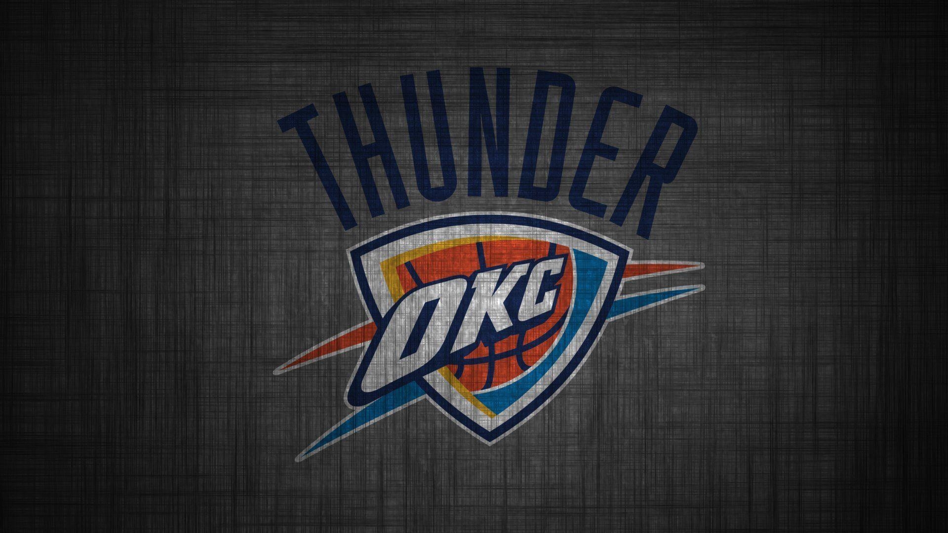 OKC Thunder, Team, Oklahoma, Basketball, Thunder, 1920x1080 Full HD Desktop