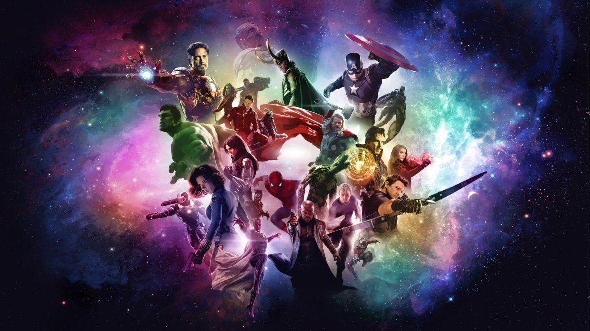 Marvel Cinematic Universe, Helden, Filme, Hintergrund, Comics, 1200x670 HD Desktop