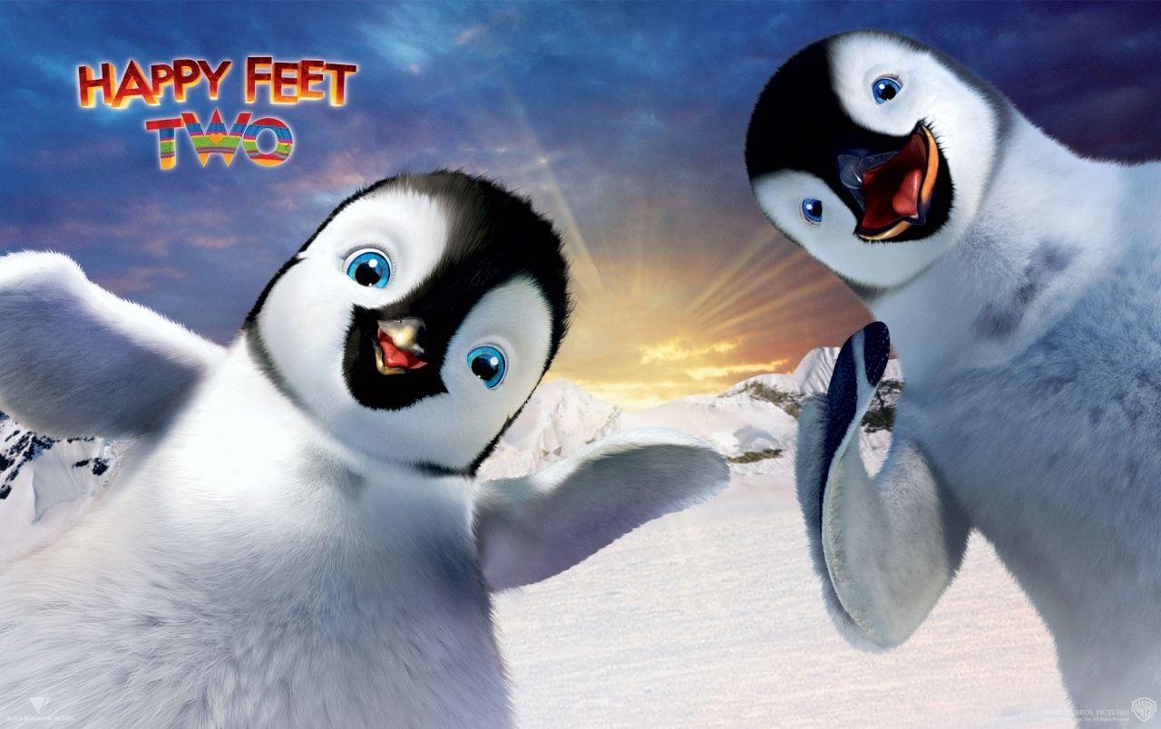 Happy Feet, Cartoon, spaßig, 2011, Animation, 1280x810 HD Desktop