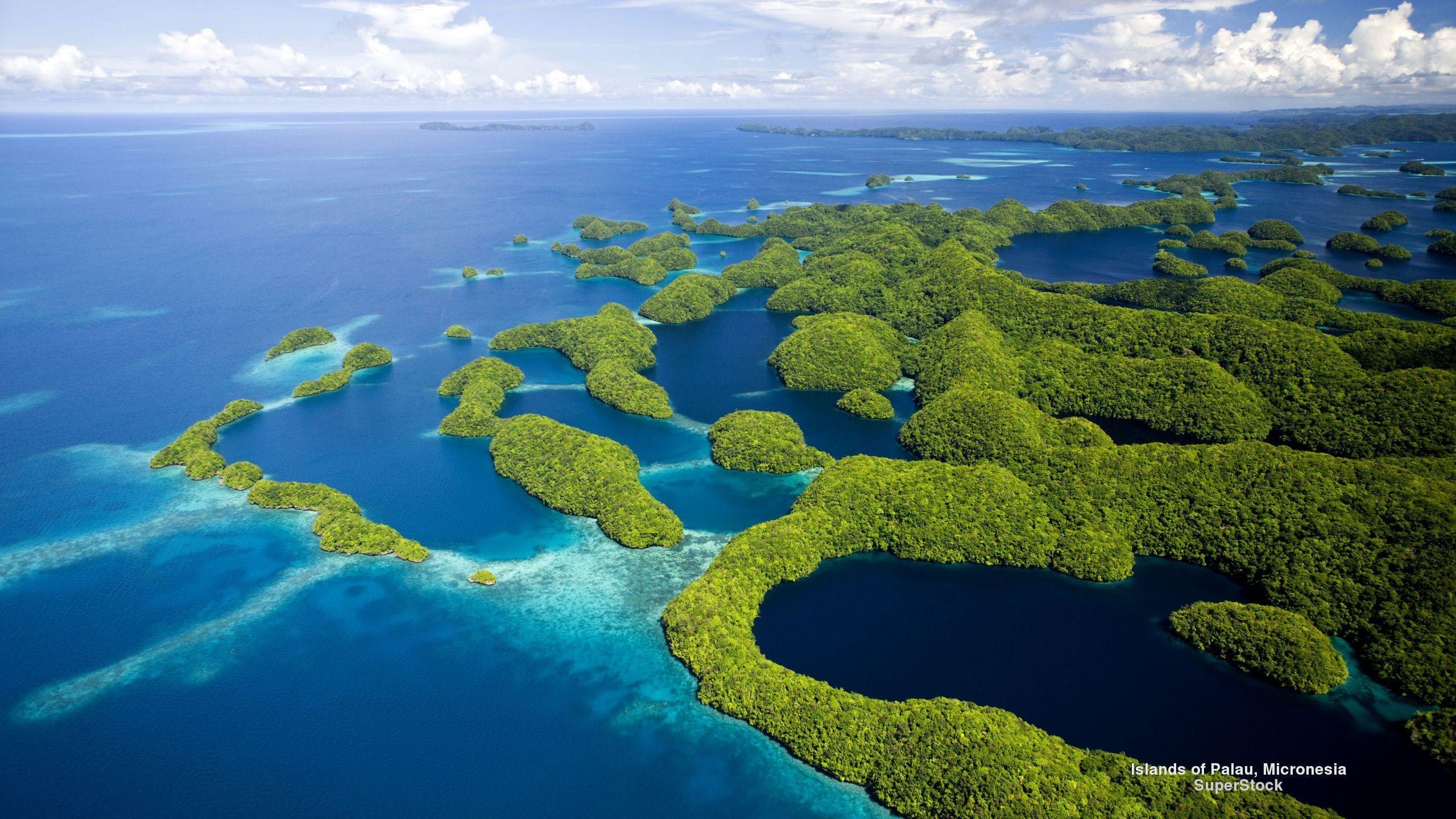 Palau, Hintergrundbild, 2560x1440, Pazifik, Inselparadies, 2560x1440 HD Desktop