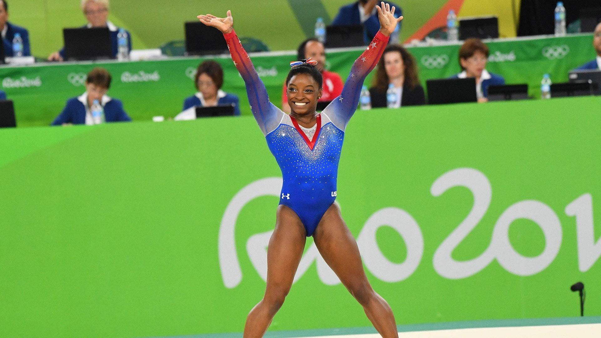 Simone Biles, Olympiasiegerin, NBC, Gymnastik, Zukunft, 1920x1080 Full HD Desktop