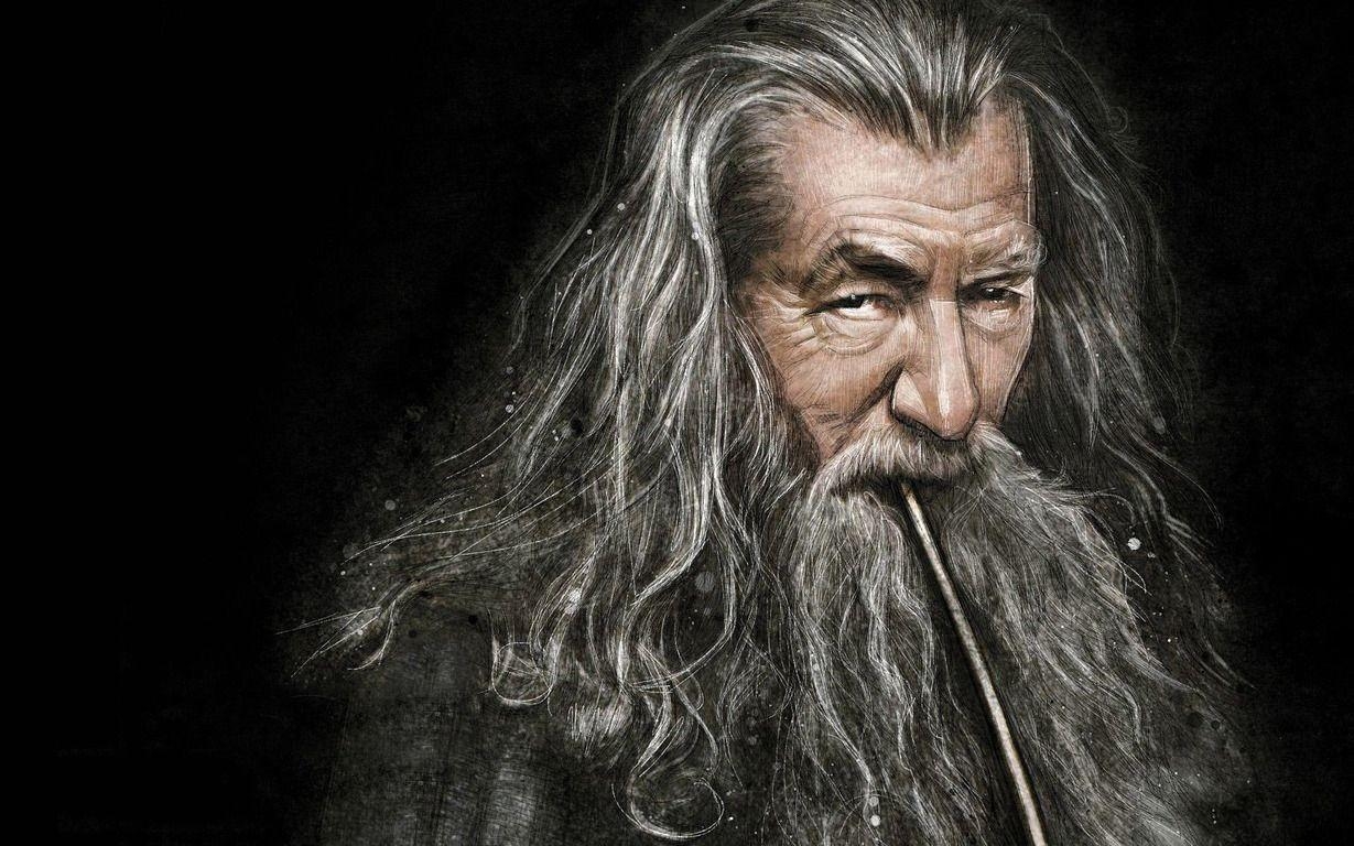 Gandalf, HD, Zauberer, Der Hobbit, Mittelerde, 1230x770 HD Desktop