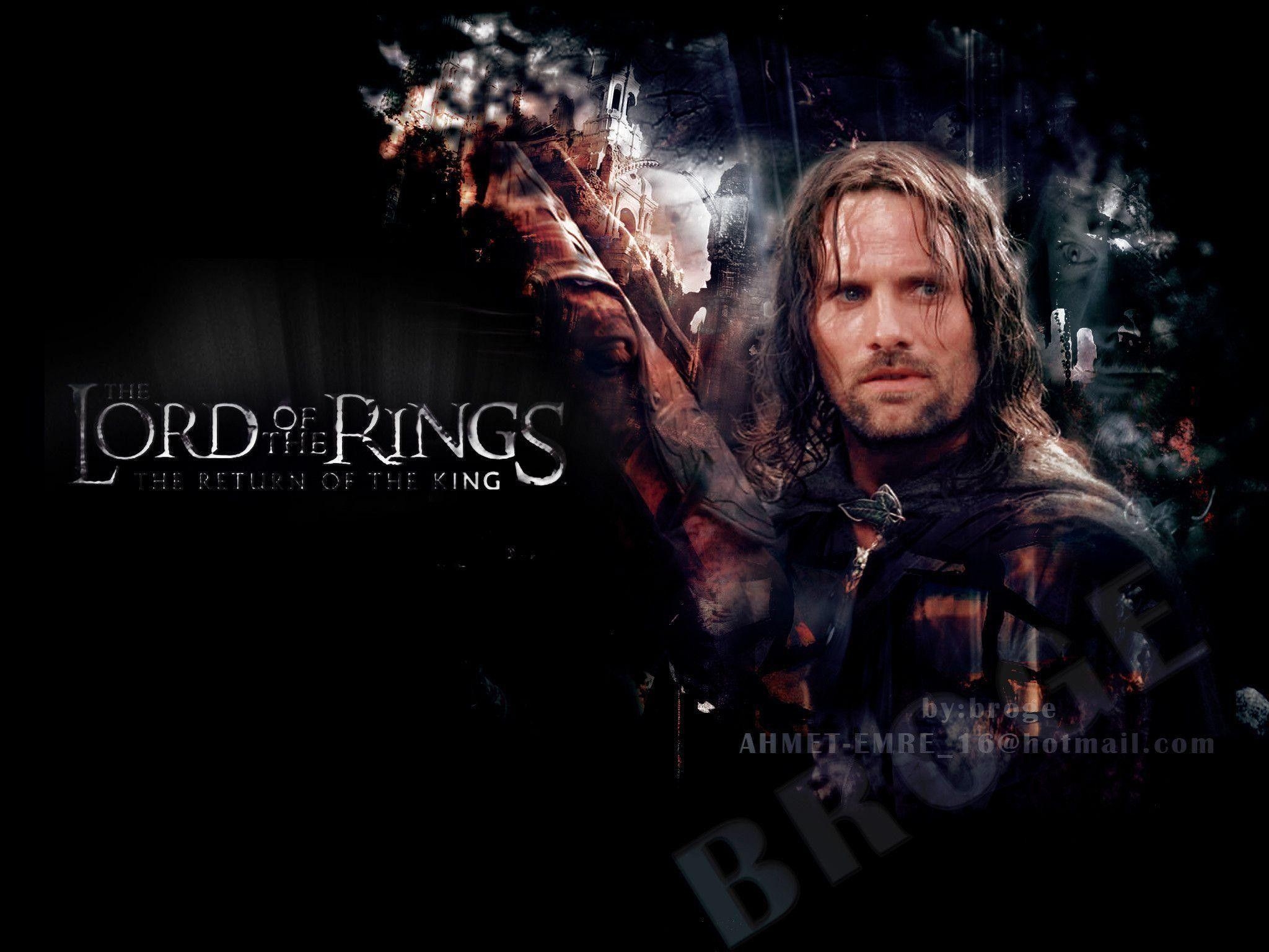 Aragorn, Ringkrieg, Gemeinschaft, Tolkien, Fantasy, 2050x1540 HD Desktop