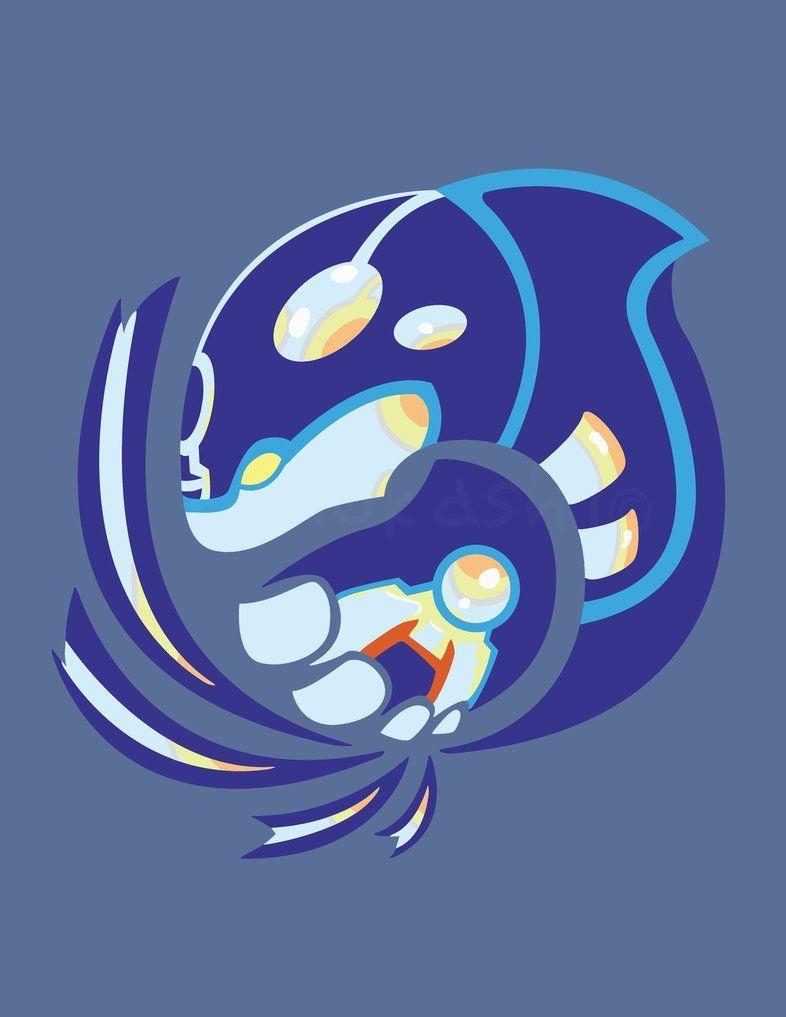 Kyogre, Strömungen, Anime, Pokémon, Ozean, 790x1020 HD Handy