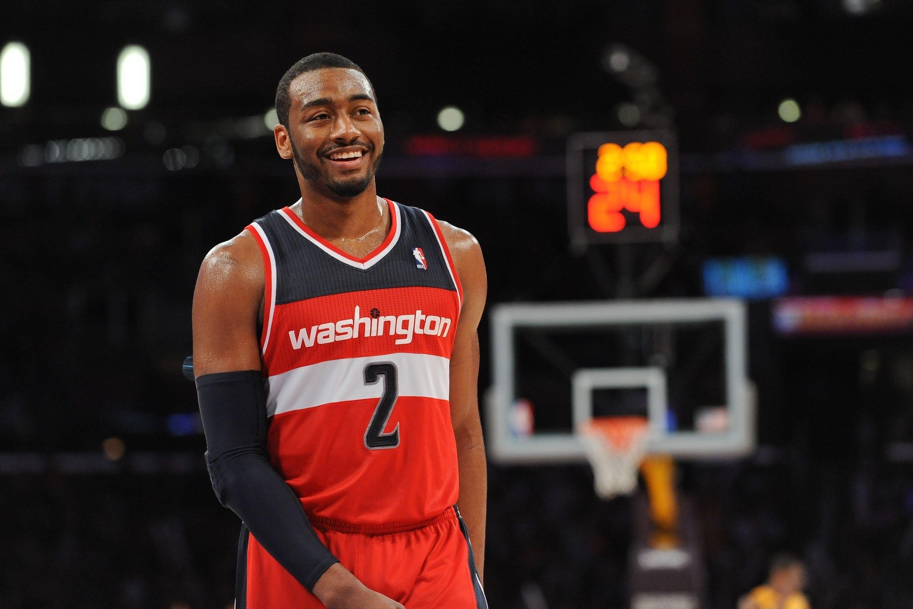 John Wall, Windows, Hintergrund, NBA, Basketball, 3000x2000 HD Desktop