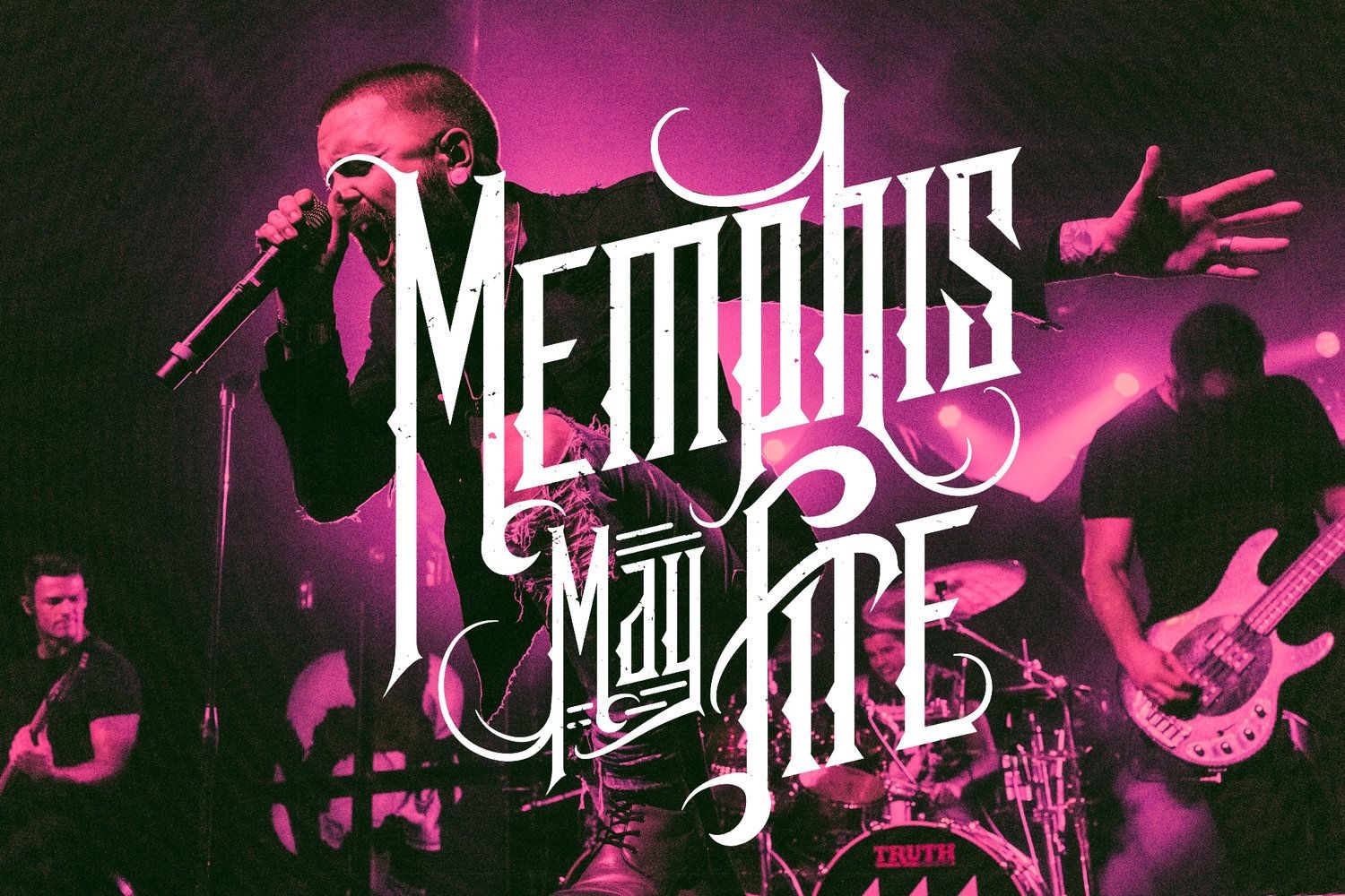 Memphis May Fire, Band, Metalcore, Rock, Musik, 1500x1000 HD Desktop