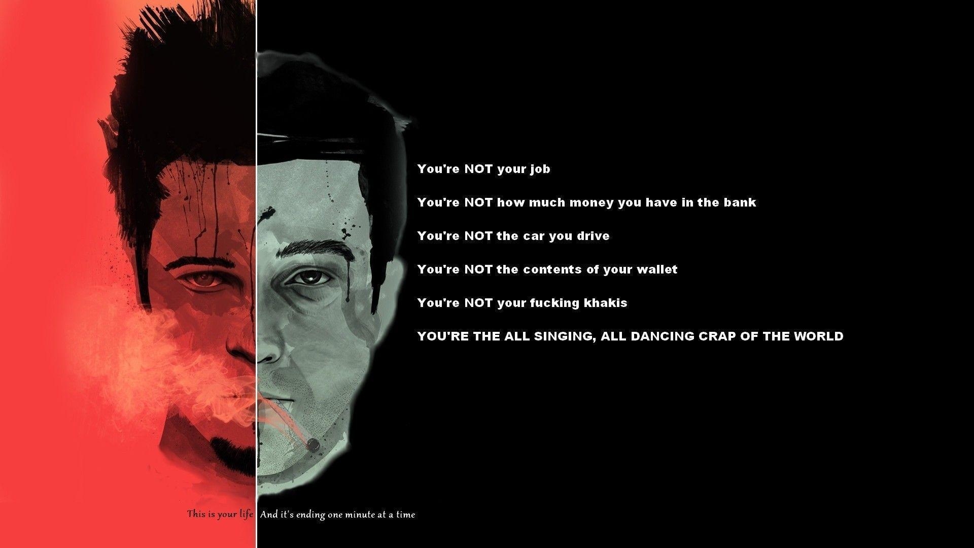 Fight Club Film, Hintergrund, Fight Club, Kino, 1920x1080 Full HD Desktop