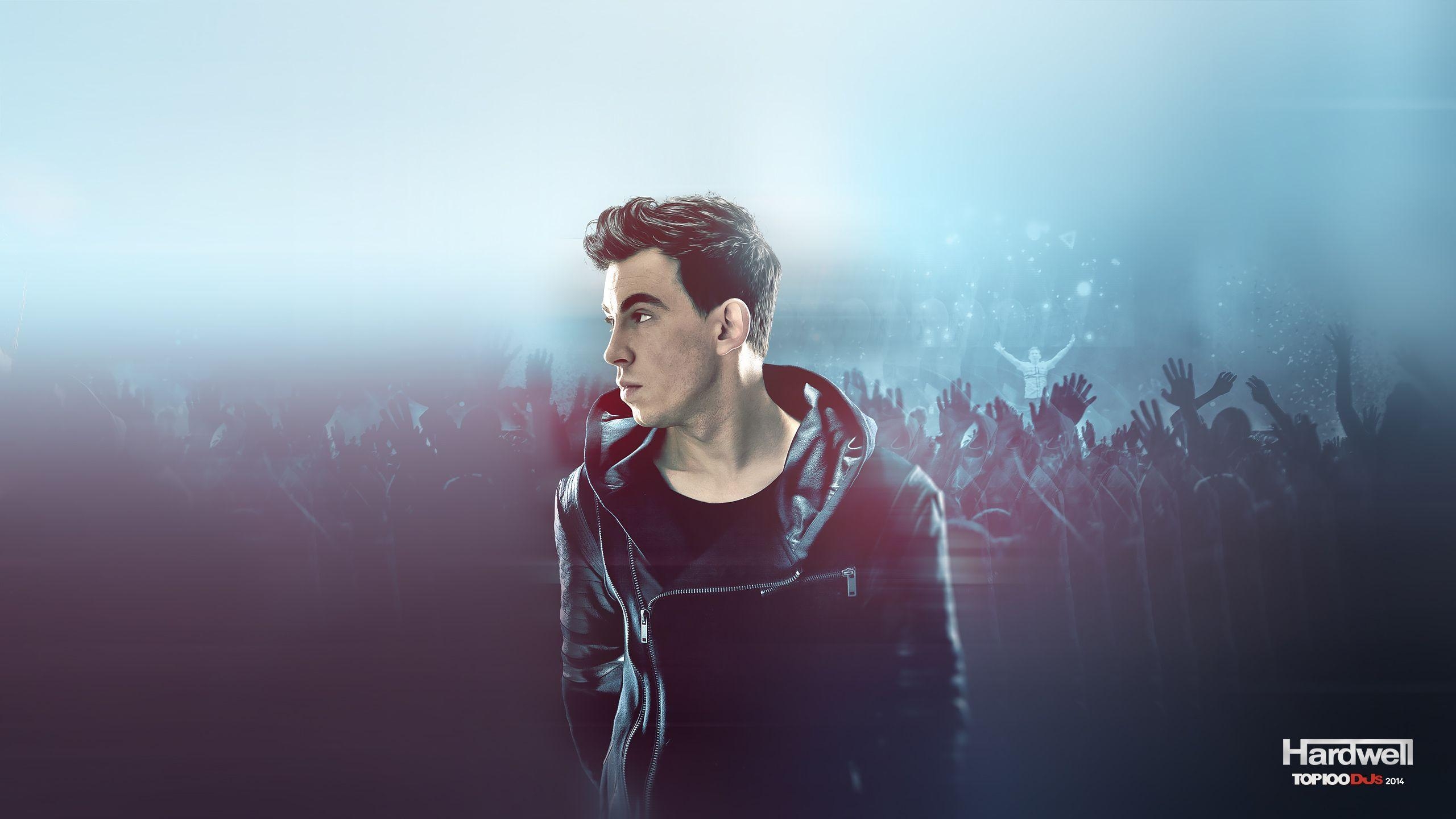 Hardwell, Musikbild, Künstlerportrait, DJ, EDM-Kultur, 2560x1440 HD Desktop